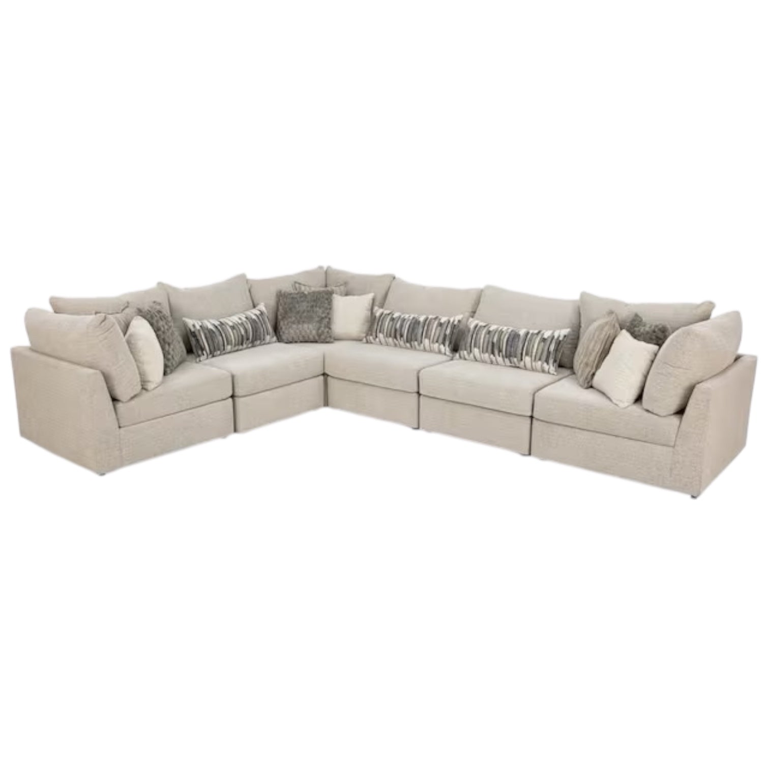 Hudson Modular 6 Piece Corner Sectional