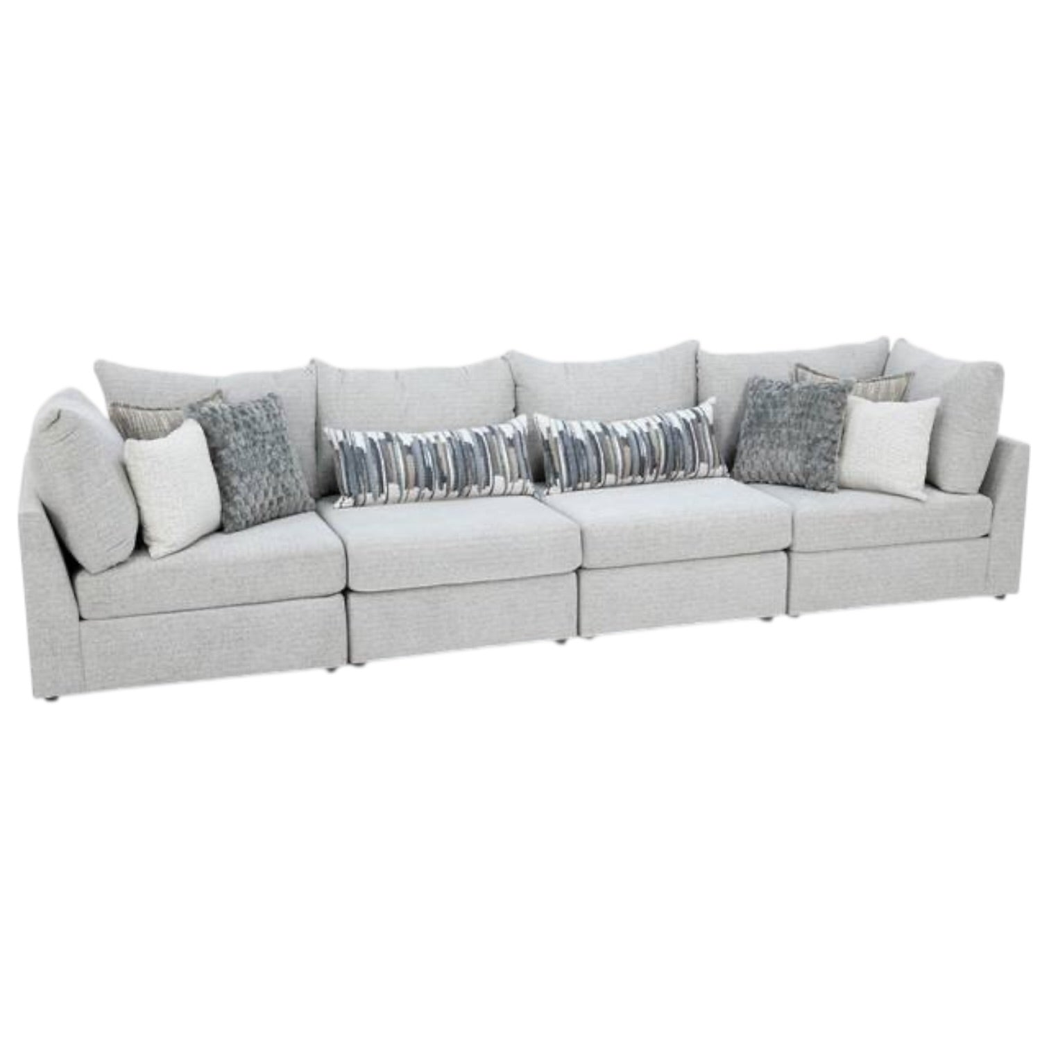 Hudson Modular 4 Piece Sofa