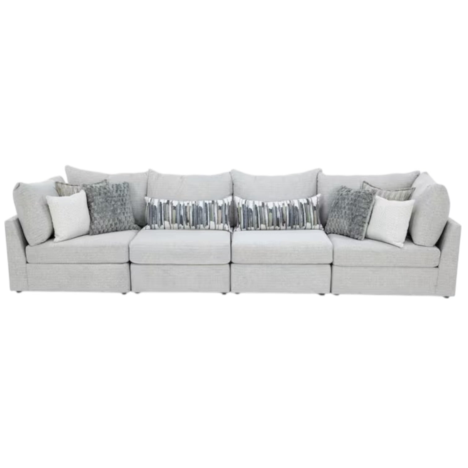 Hudson Modular 4 Piece Sofa