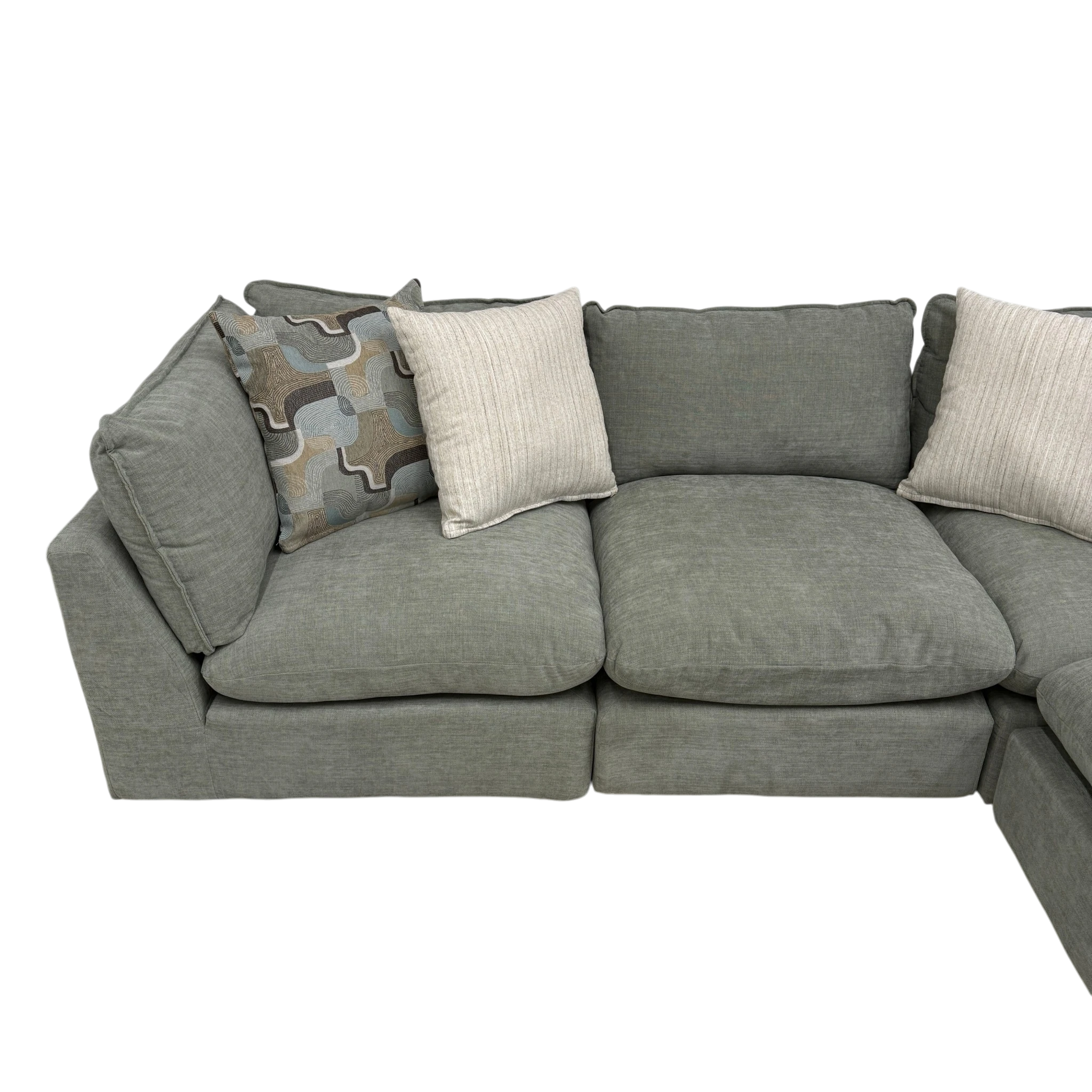Willow 3-Piece Sofa with Ottoman