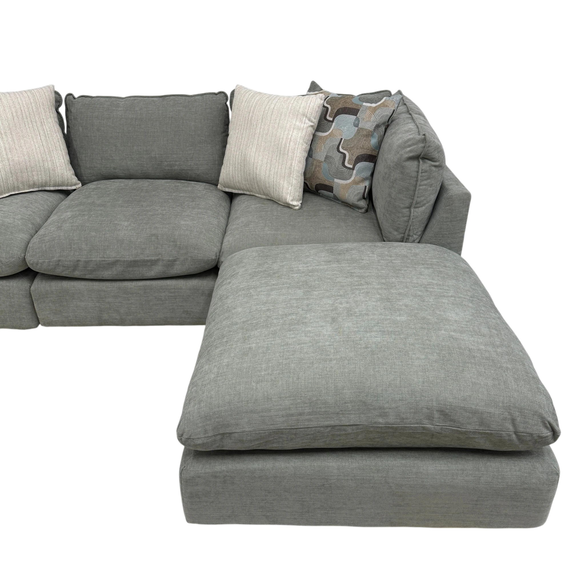 Willow 3-Piece Sofa with Ottoman