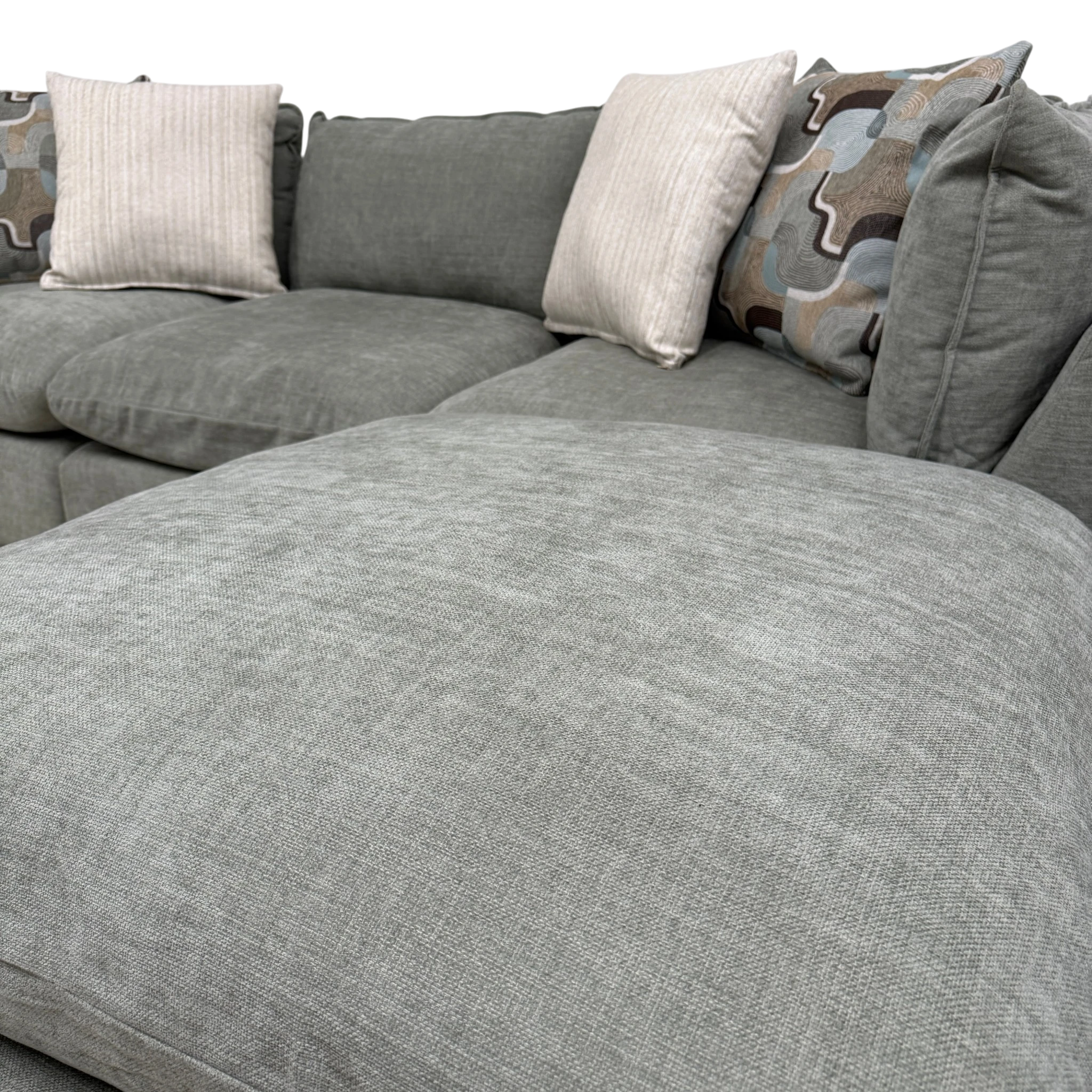 Willow 3-Piece Sofa with Ottoman