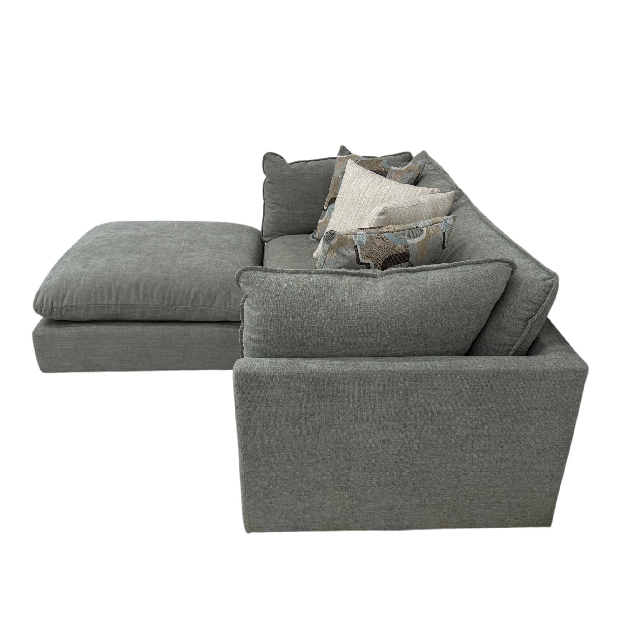 Willow 2-Piece Loveseat with Ottoma