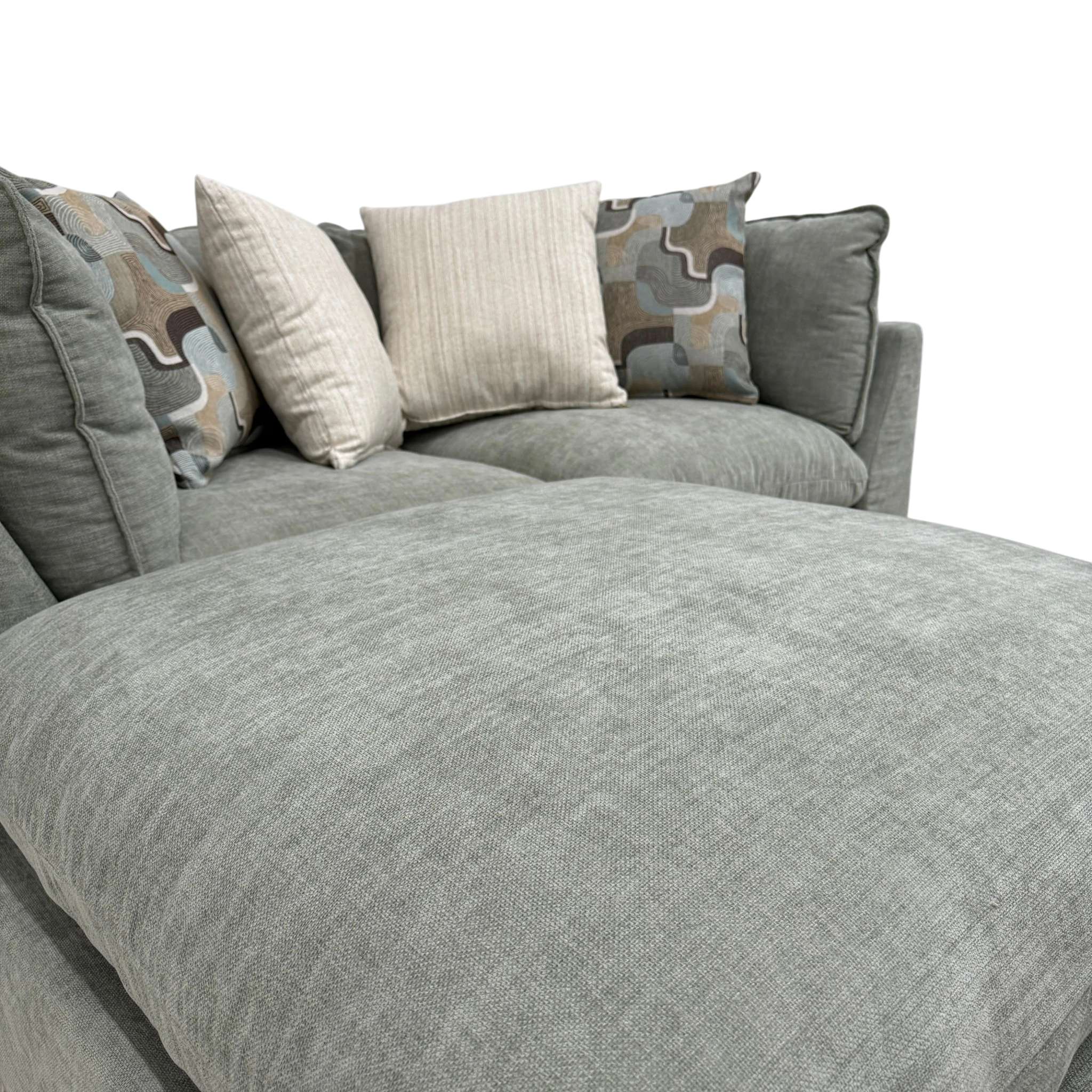Willow 2-Piece Loveseat with Ottoma
