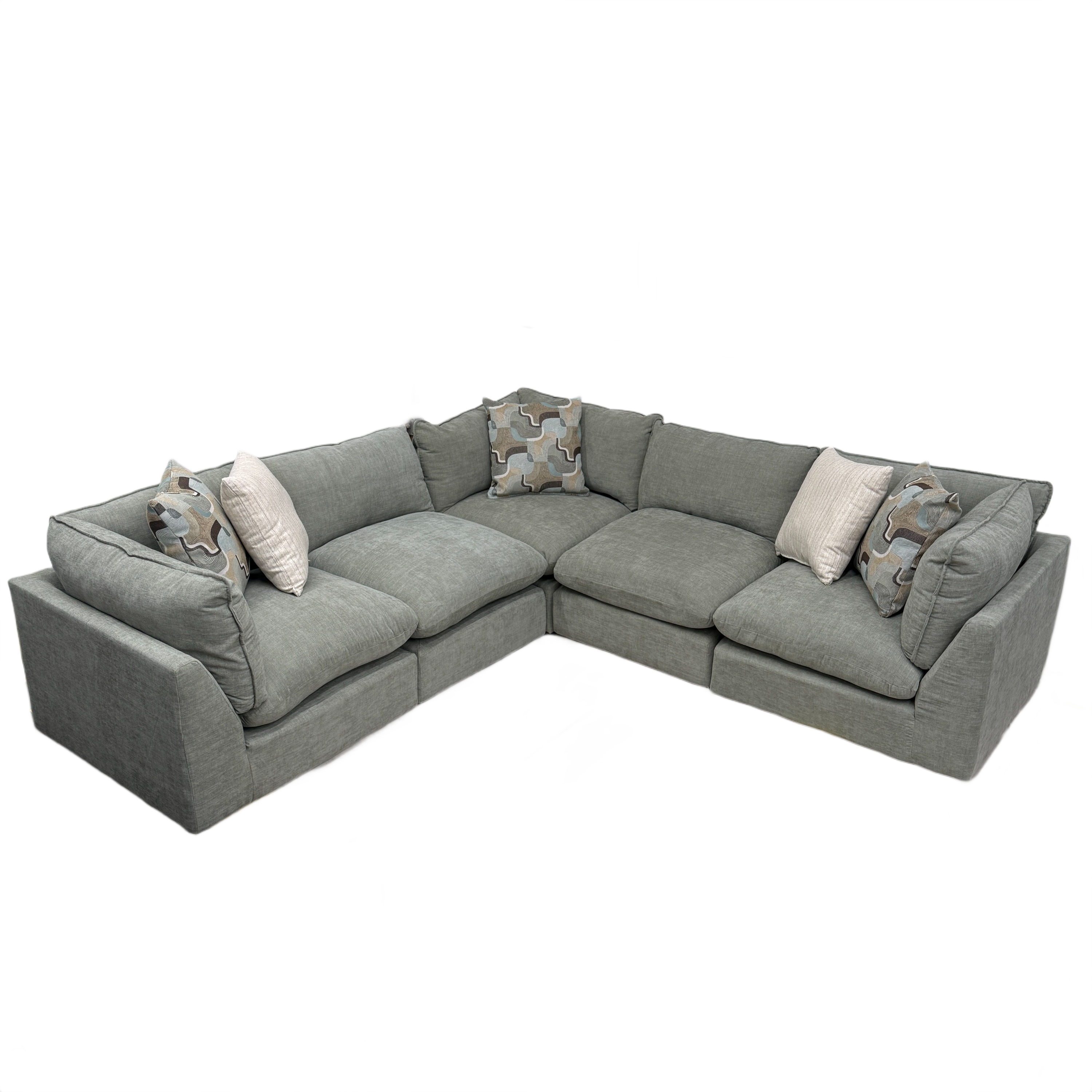 Willow 5-Piece Modular Symmetrical Sectional