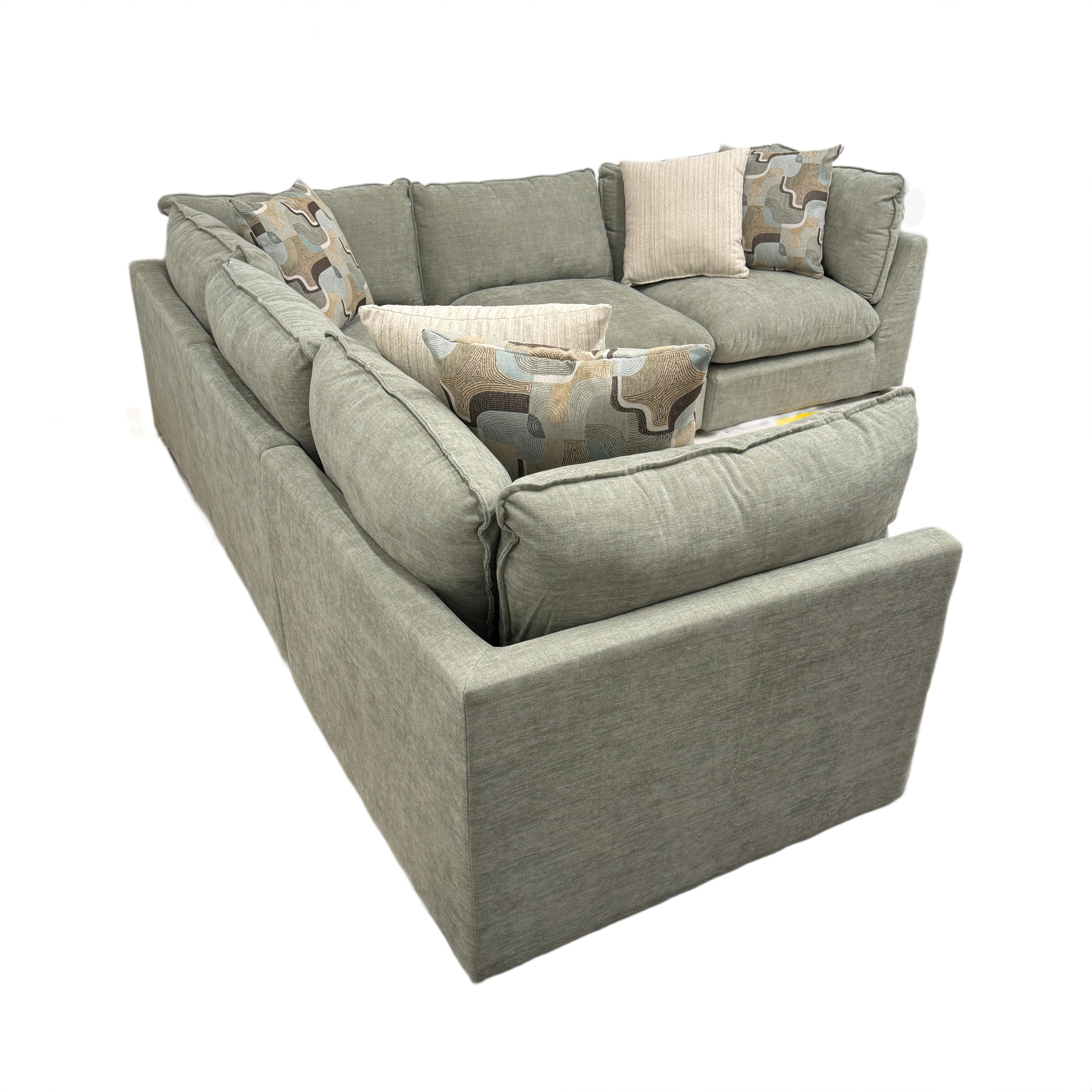 Willow 5-Piece Modular Symmetrical Sectional