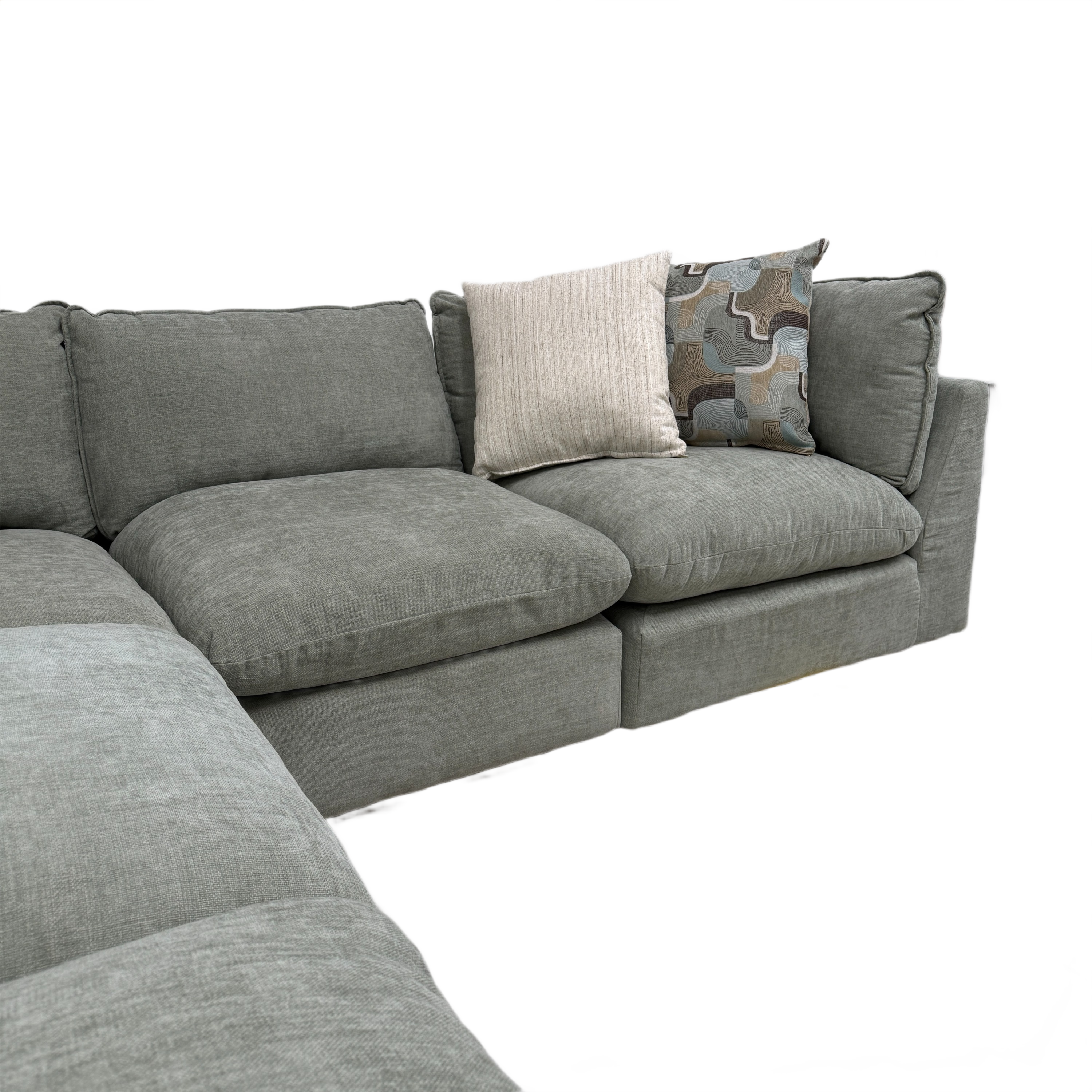 Willow 5-Piece Modular Symmetrical Sectional