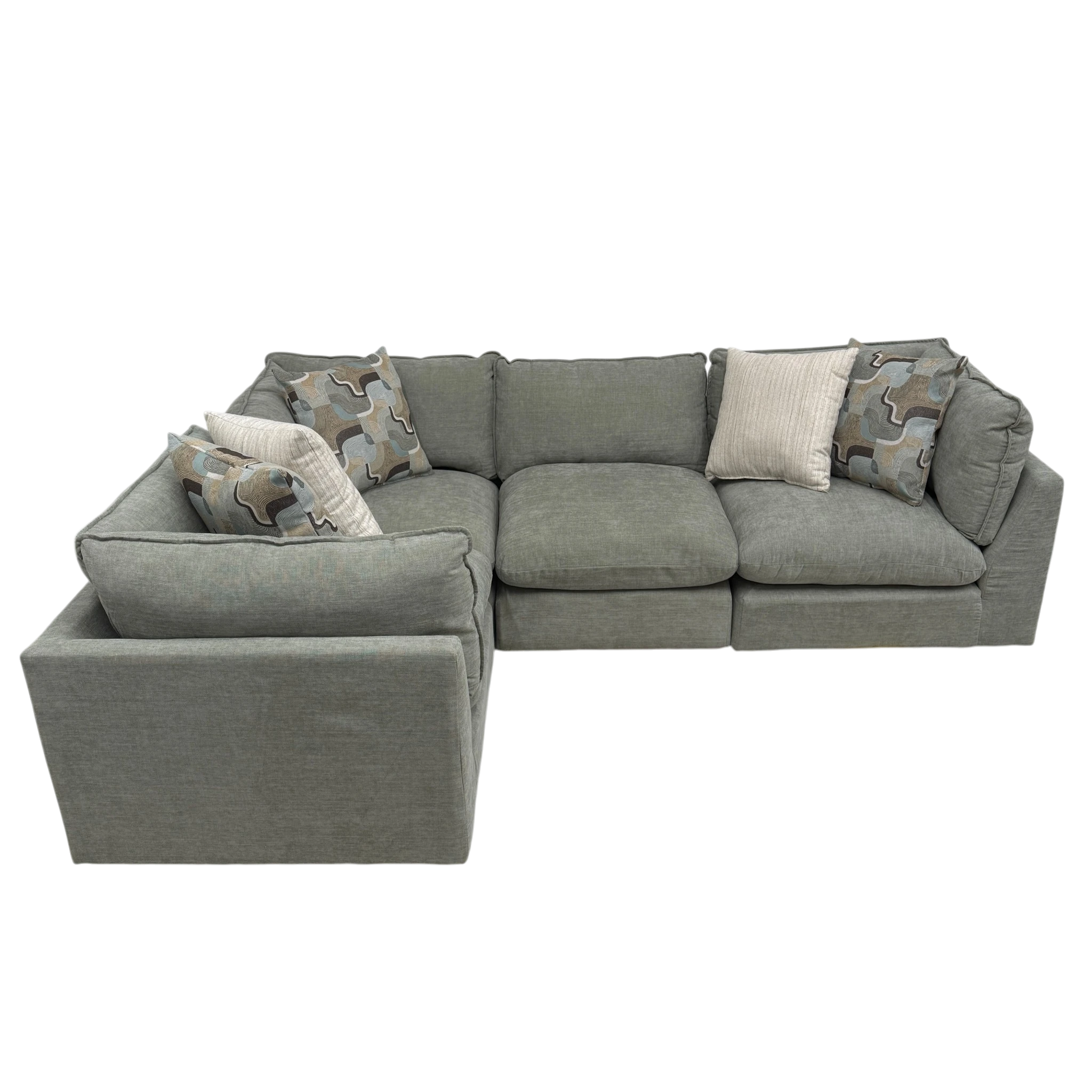 Willow 4-Piece L-Shaped Sectional