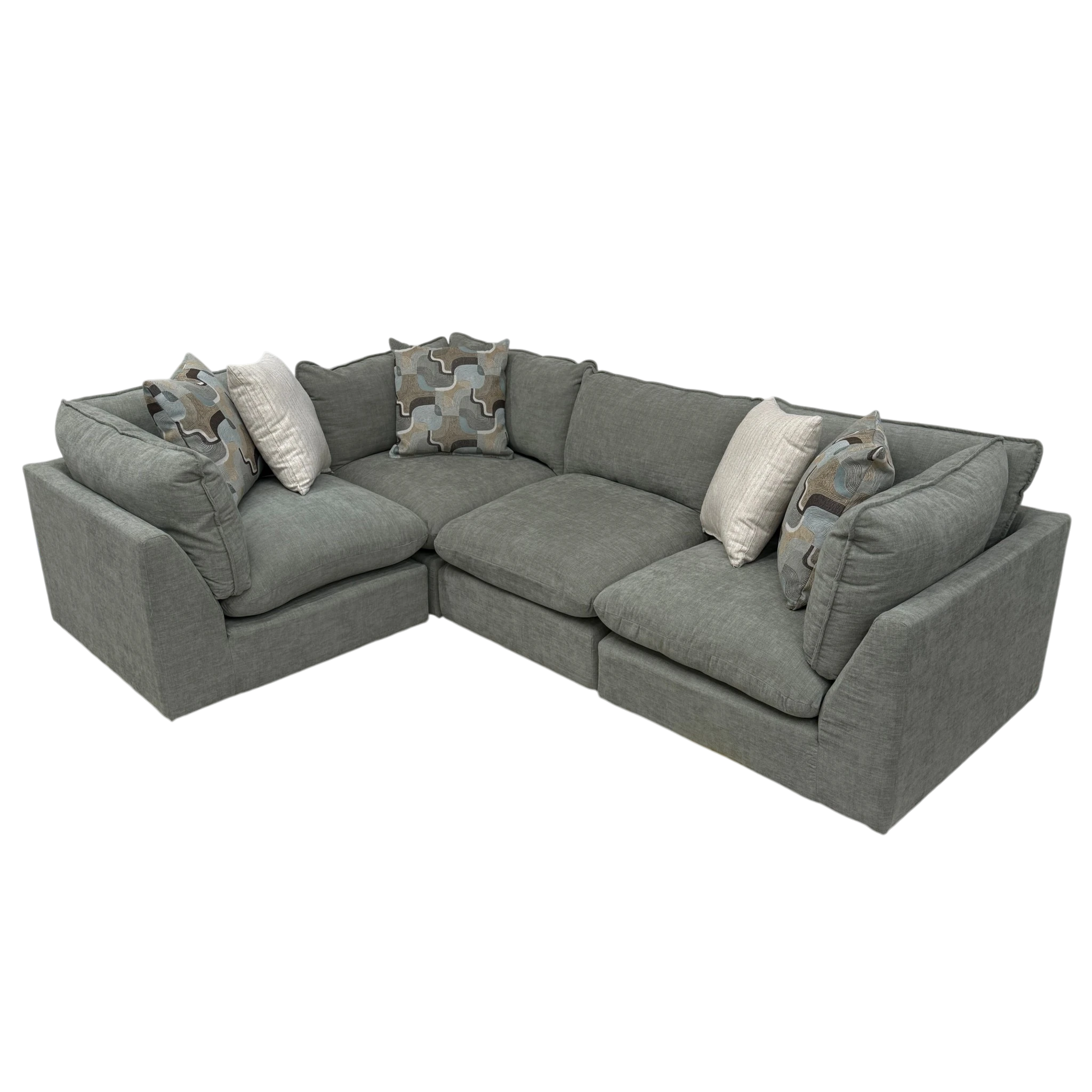 Willow 4-Piece L-Shaped Sectional