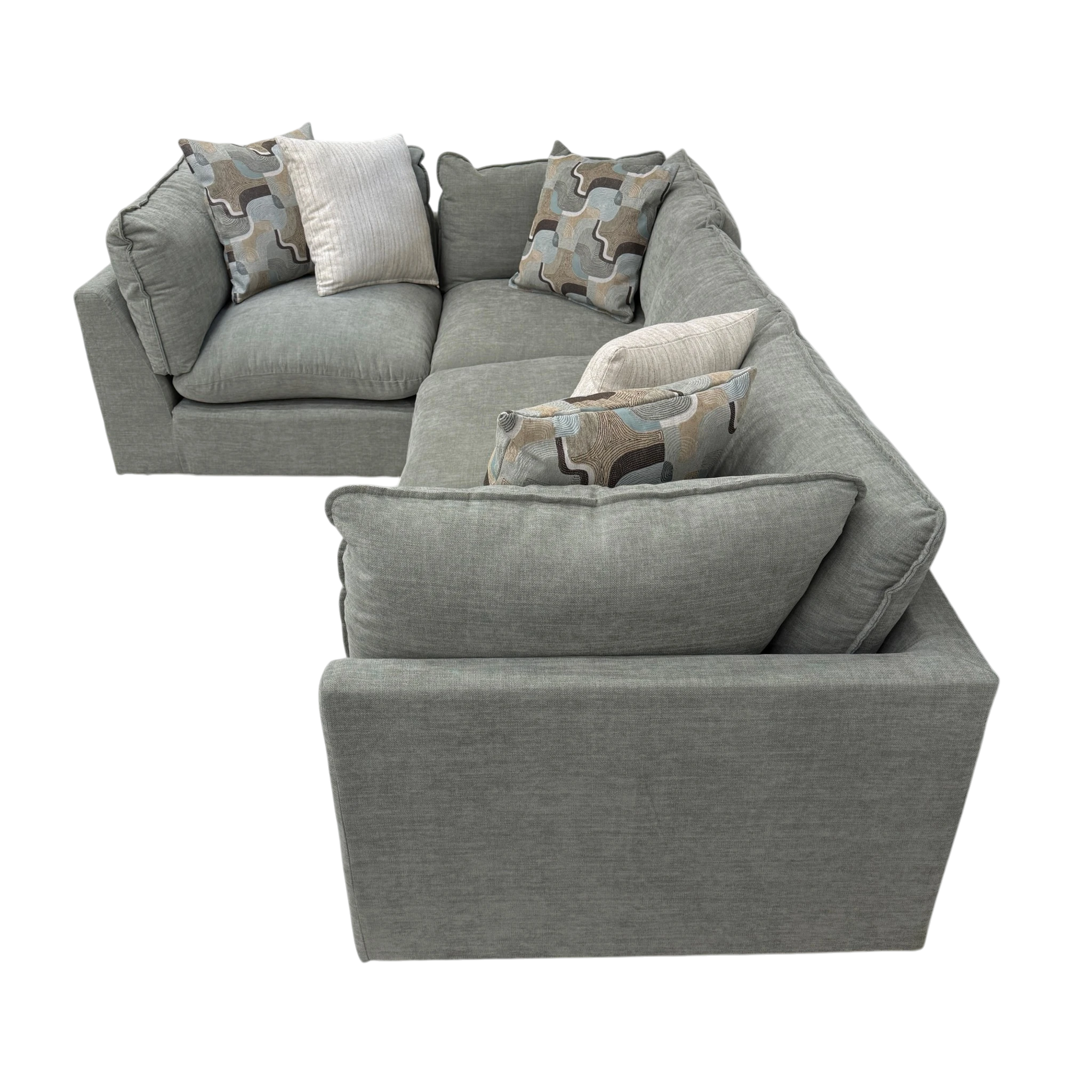 Willow 4-Piece L-Shaped Sectional