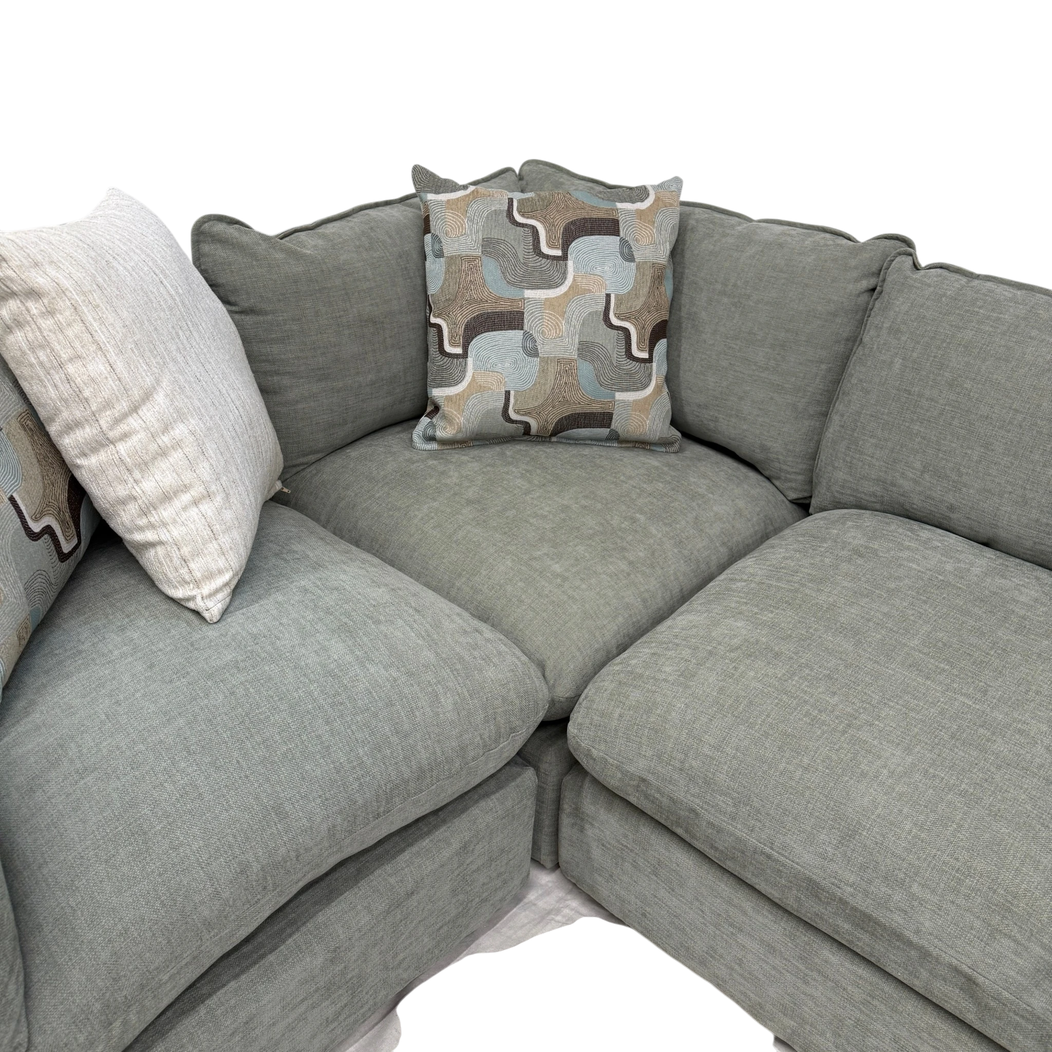 Willow 4-Piece L-Shaped Sectional