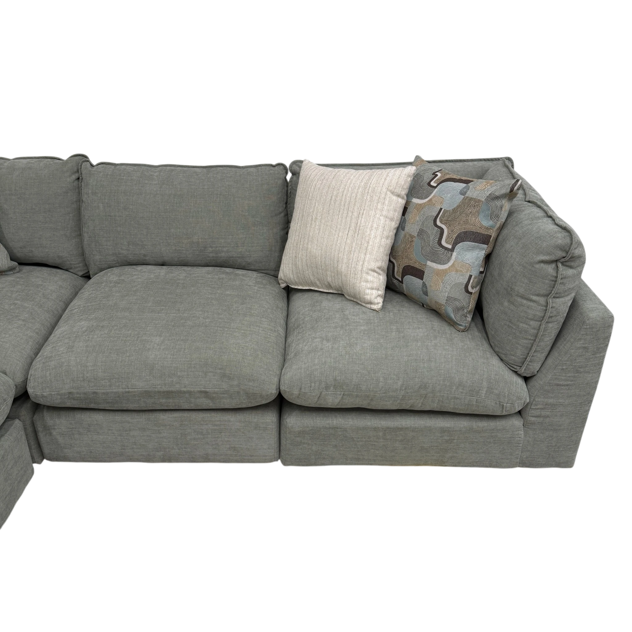 Willow 4-Piece L-Shaped Sectional