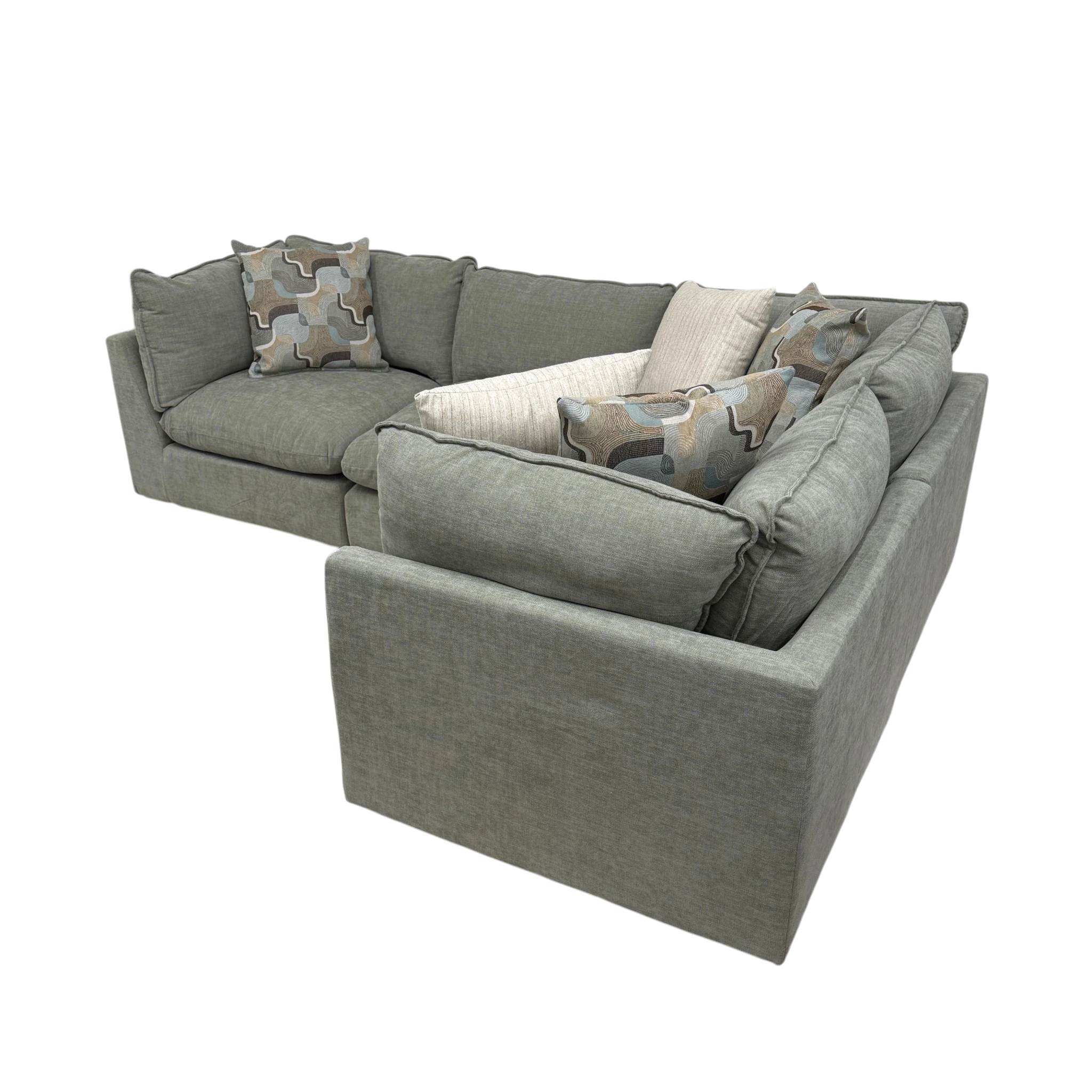 Willow 4-Piece L-Shaped Sectional