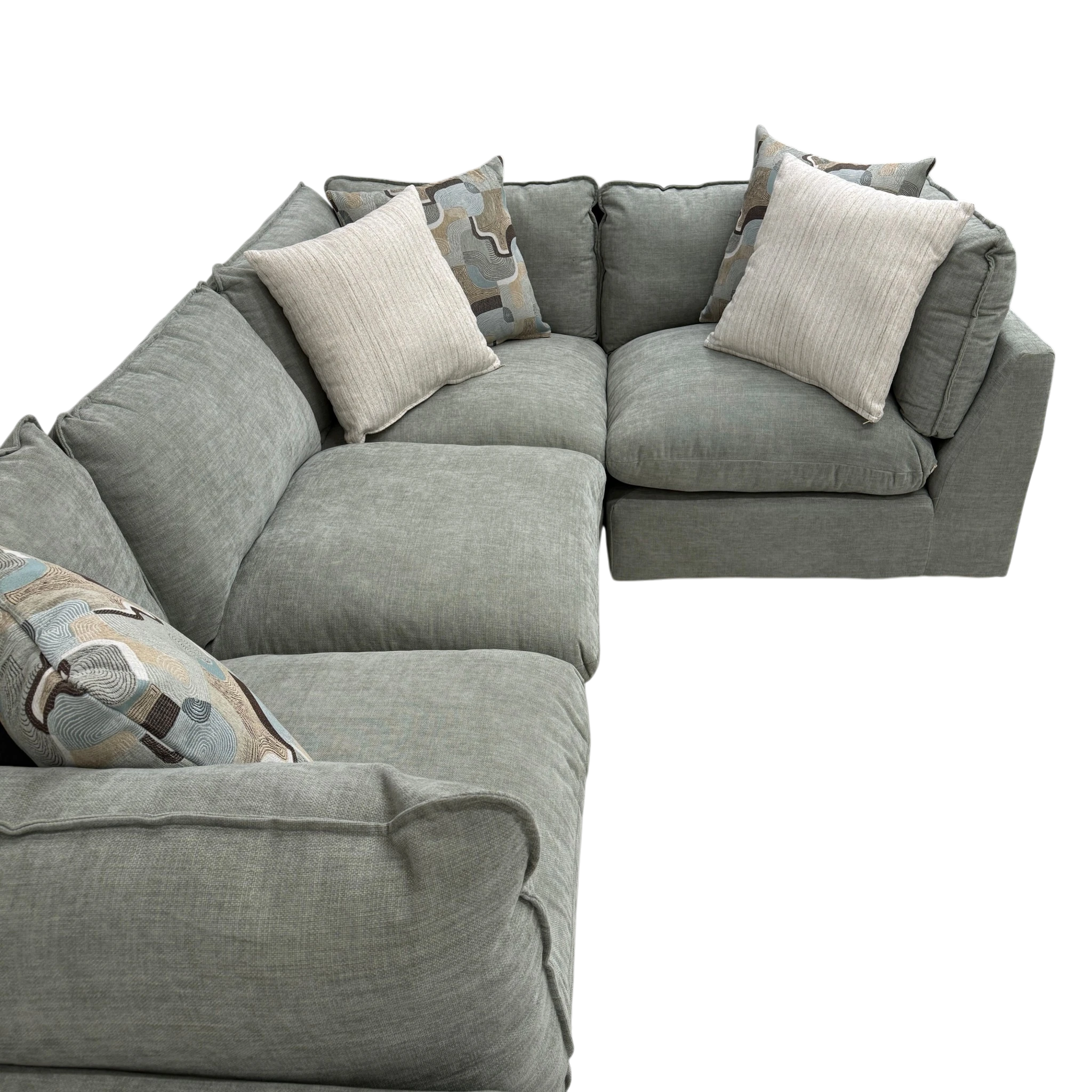 Willow 4-Piece L-Shaped Sectional
