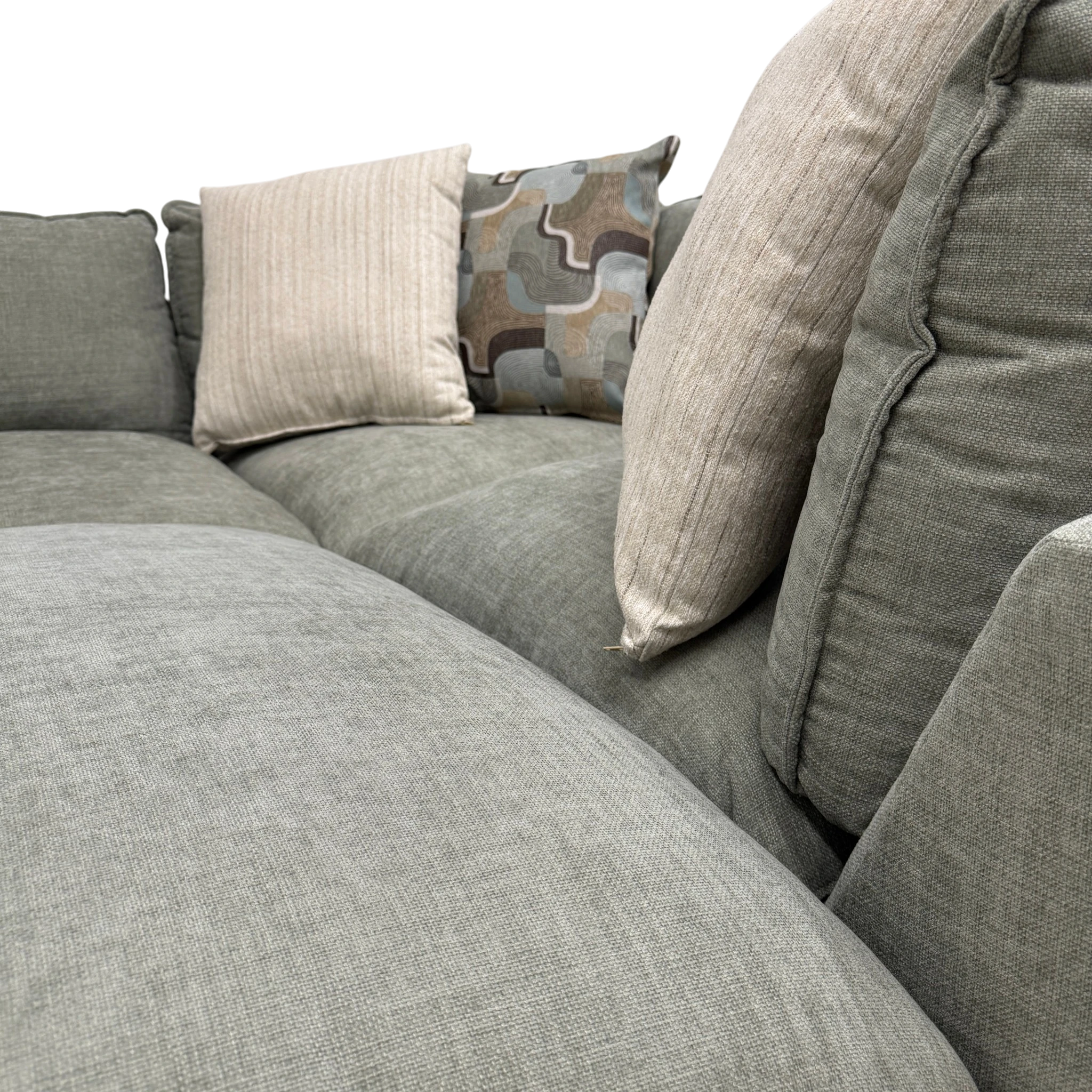 Willow 4-Piece Sectional with Ottoman