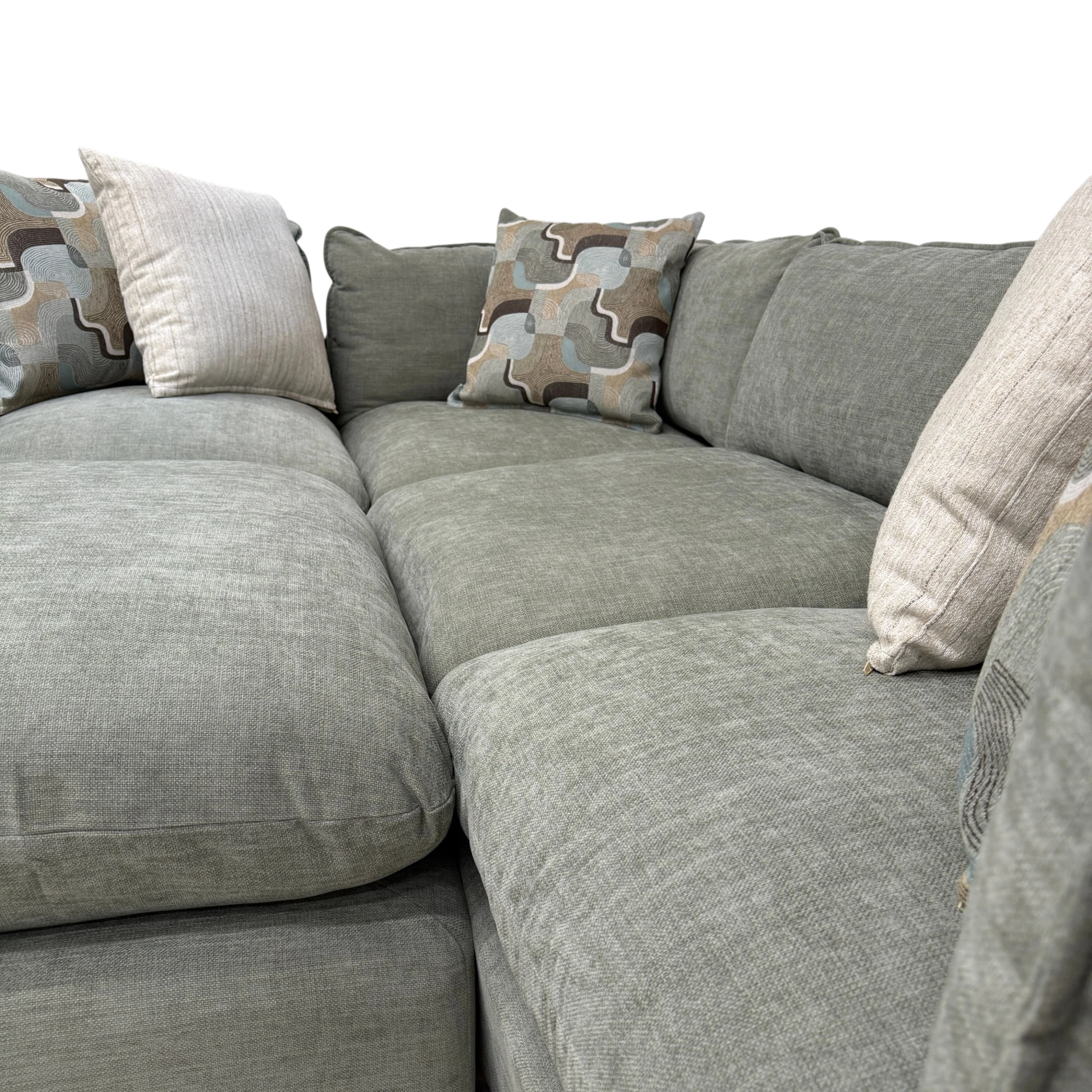 Willow 4-Piece Sectional with Ottoman