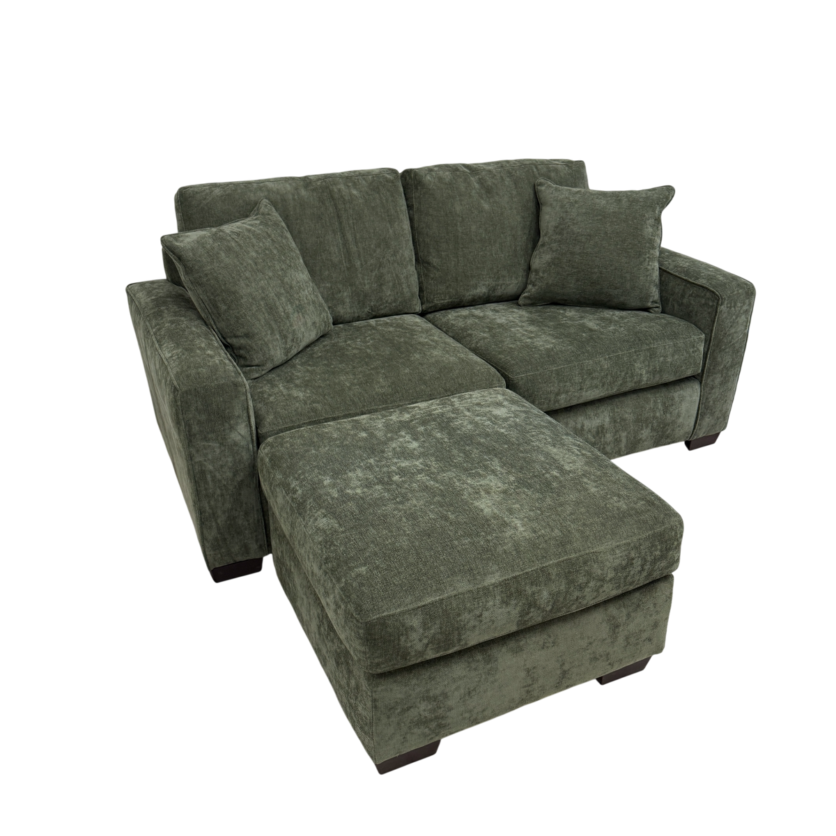 Alton 2 Pc Loveseat with Ottoman
