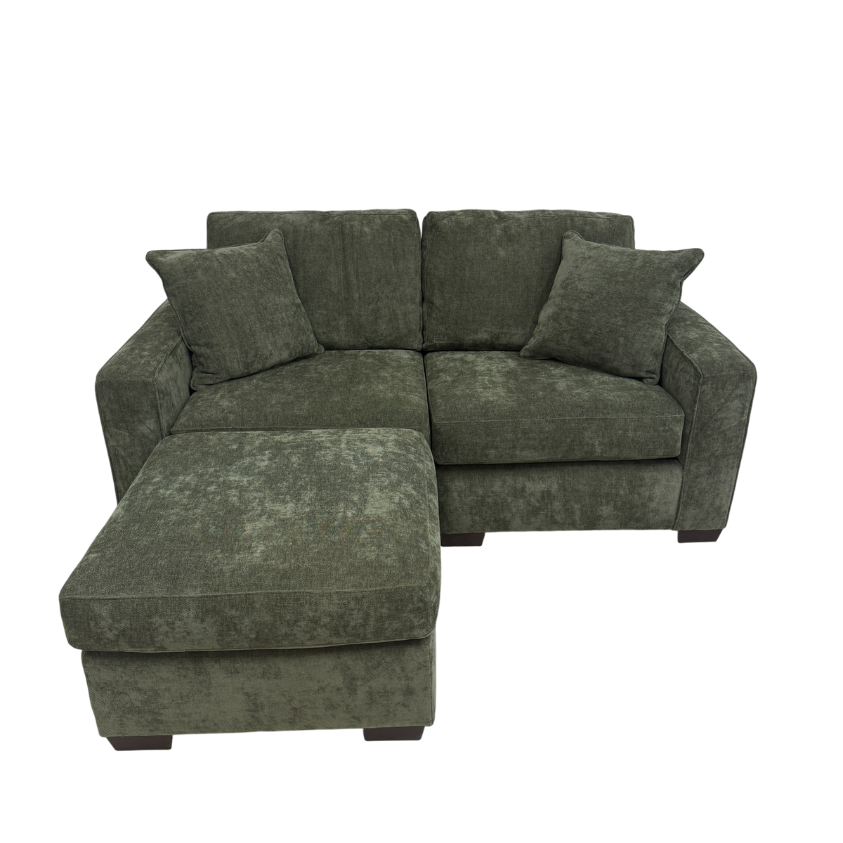 Alton 2 Pc Loveseat with Ottoman