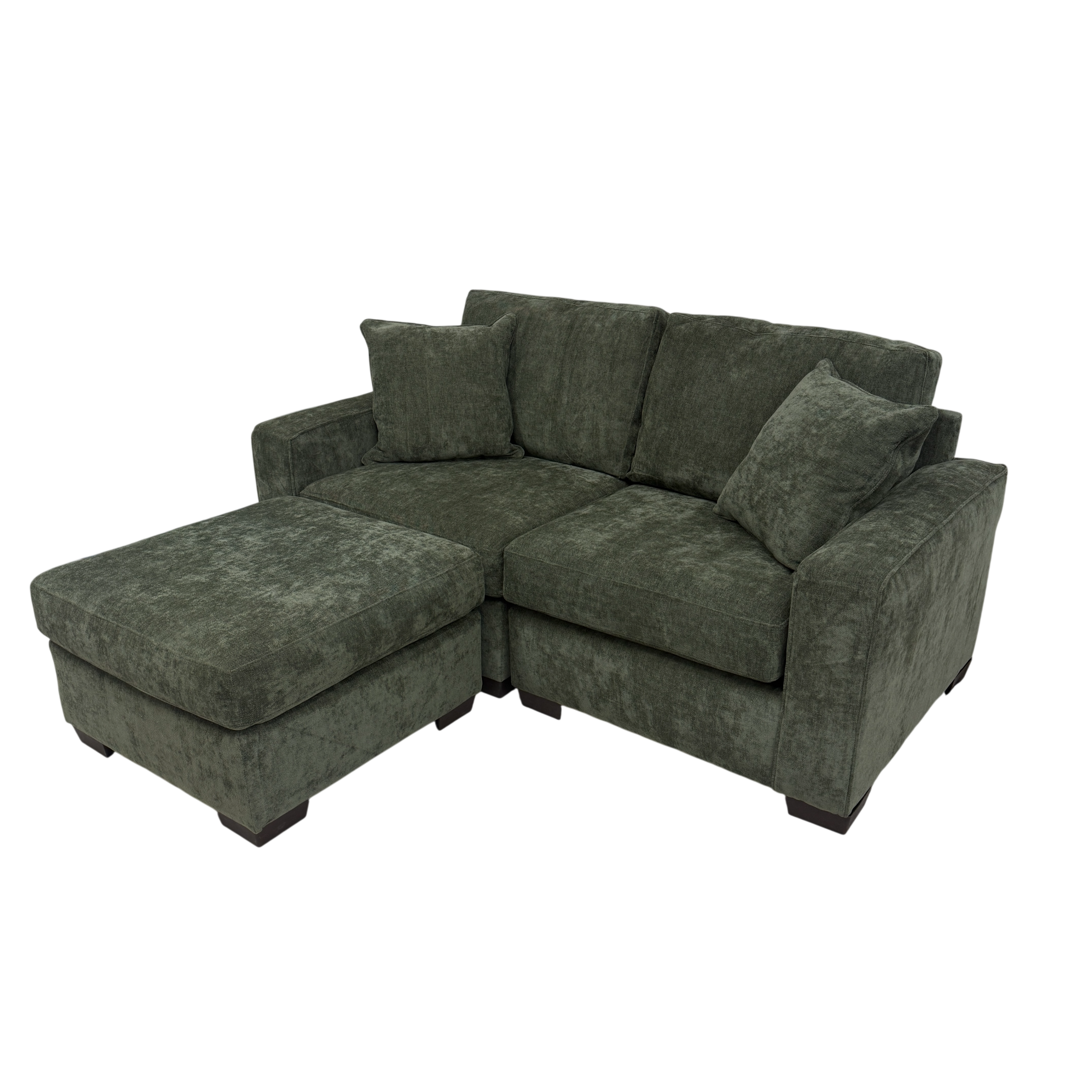Alton 2 Pc Loveseat with Ottoman