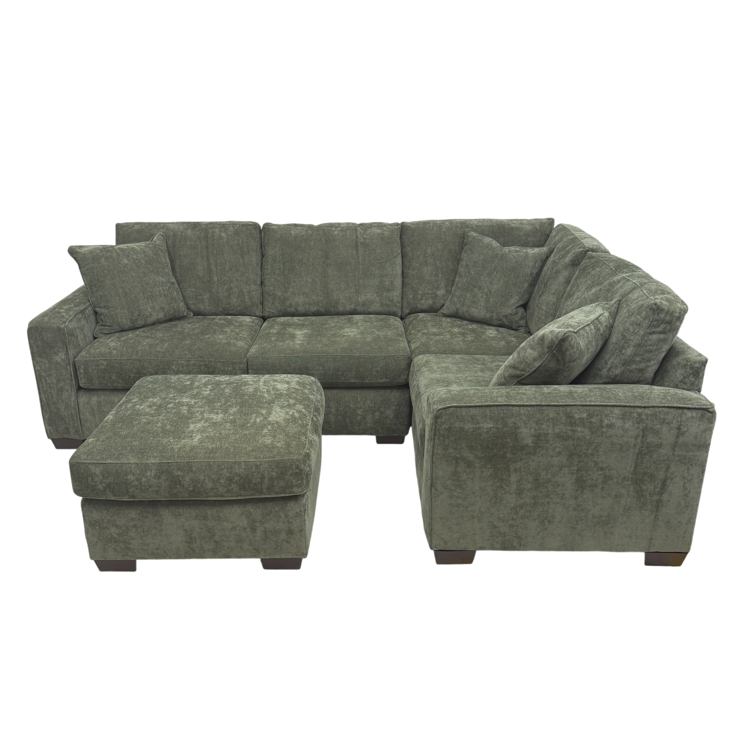 Alton 4 Pc Sectional with Ottoman