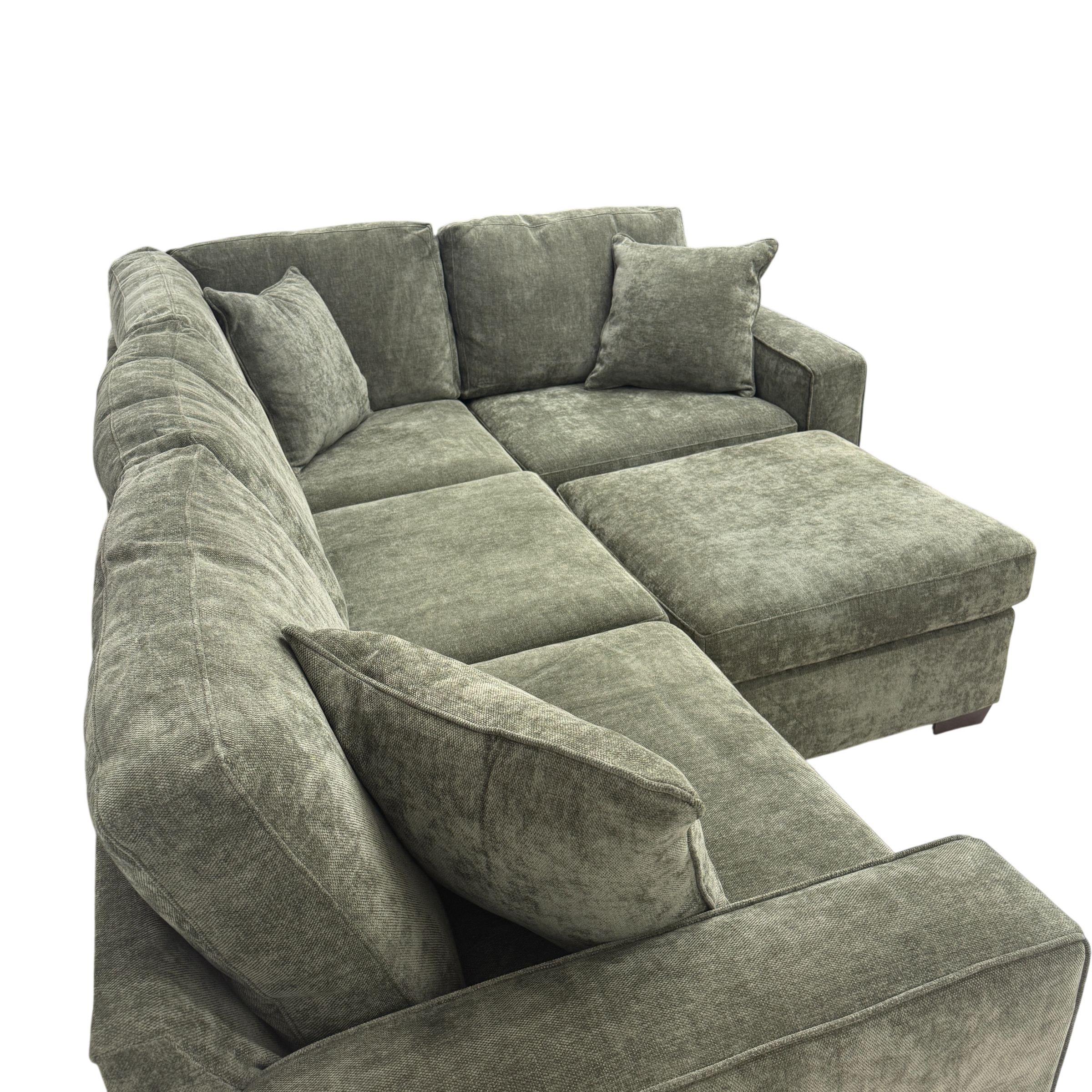 Alton 4 Pc Sectional with Ottoman