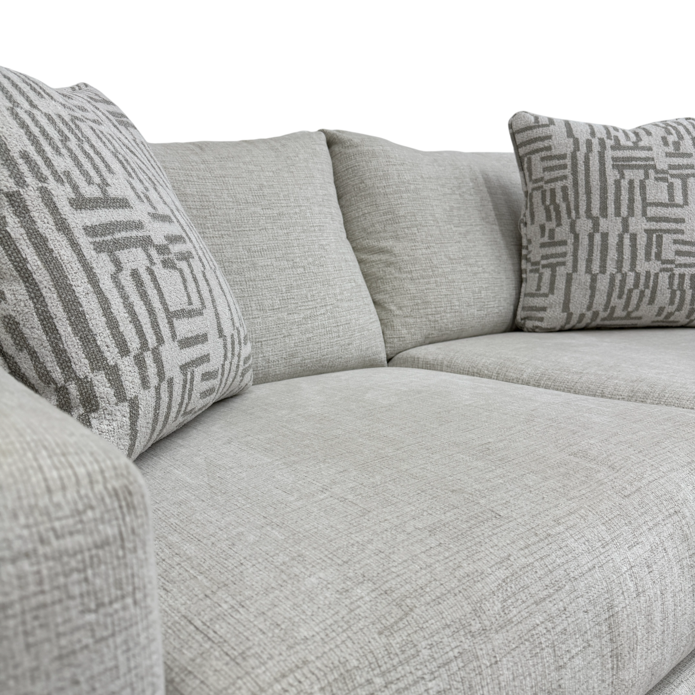 Parker 3 Pc Sofa with Ottoman