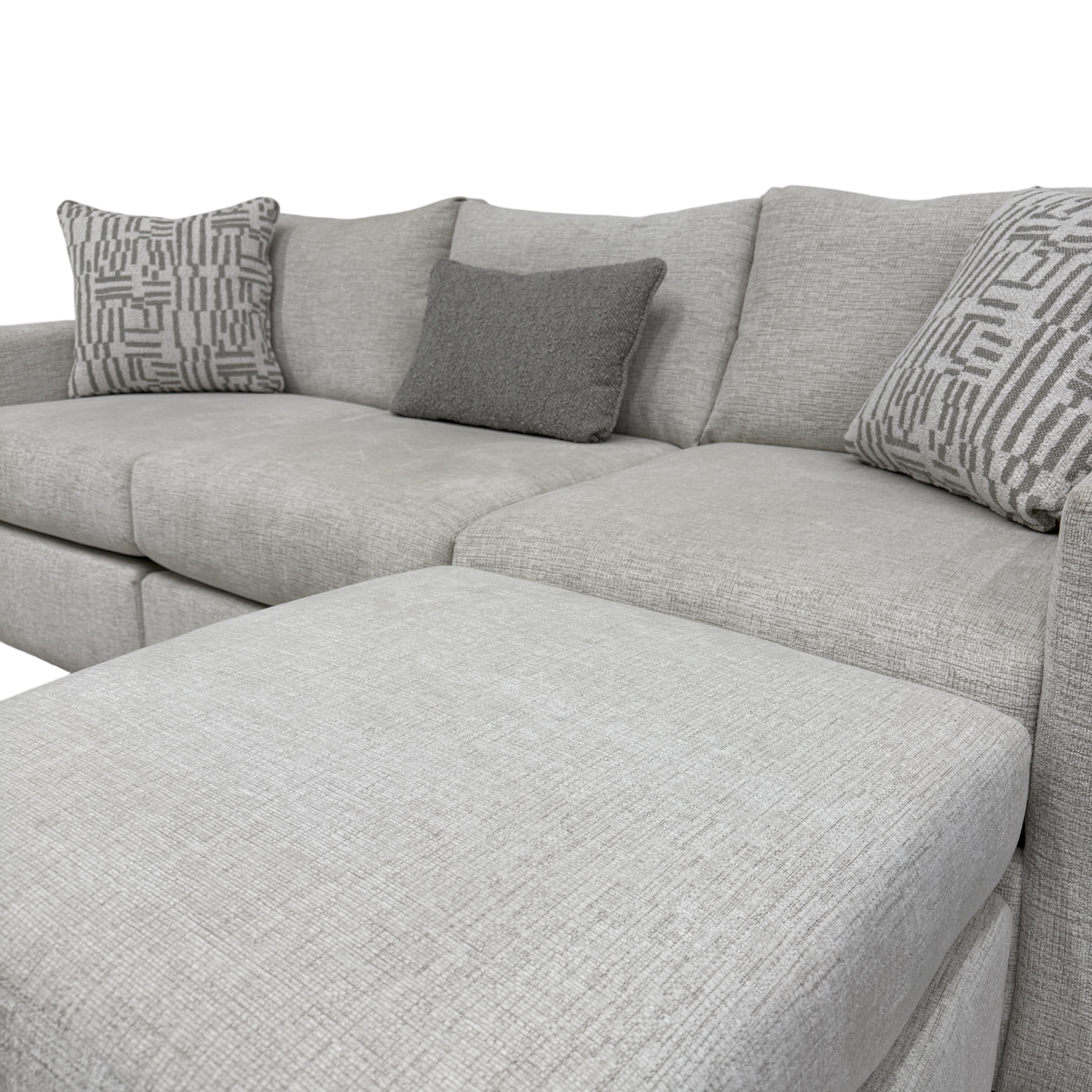Parker 3 Pc Sofa with Ottoman