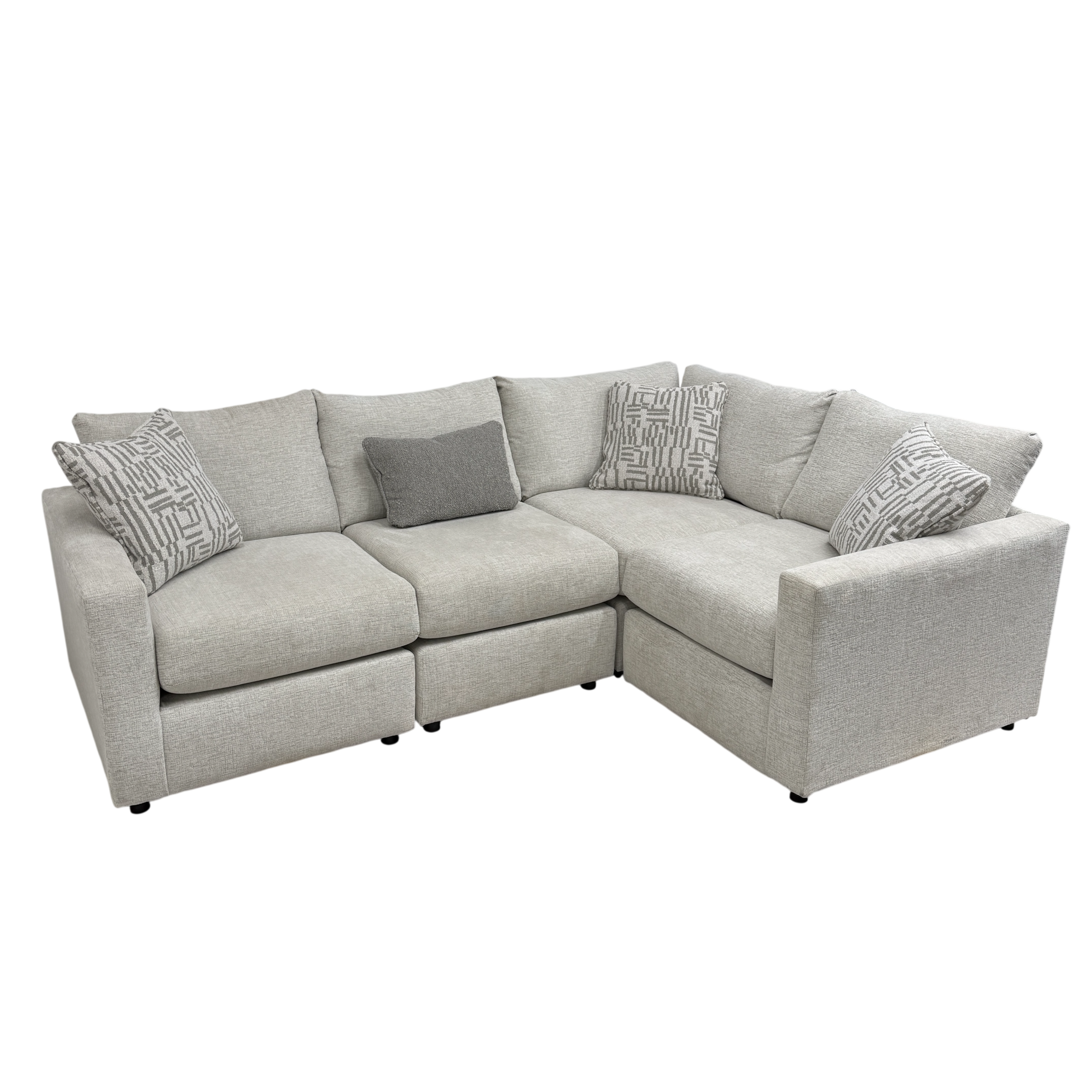 Parker 4 Pc Sectional