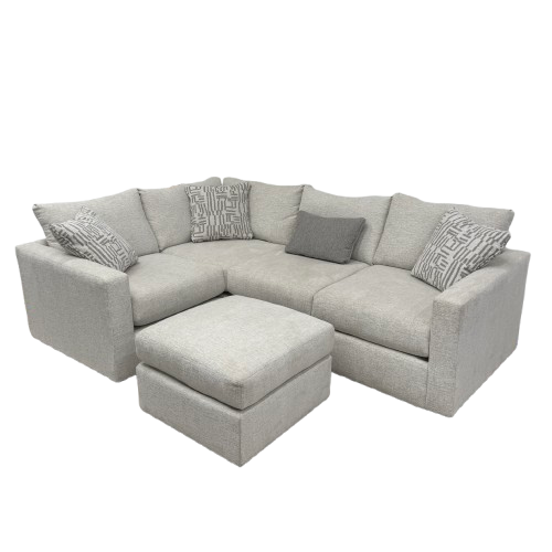 Parker 4 Pc Sectional with Ottoman