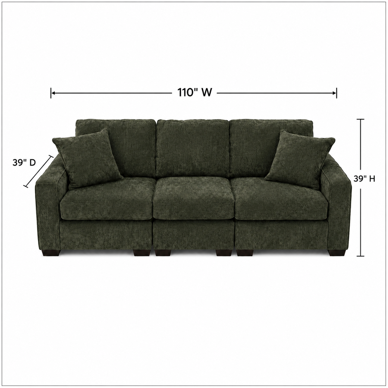 Alton 3 Pc Sofa