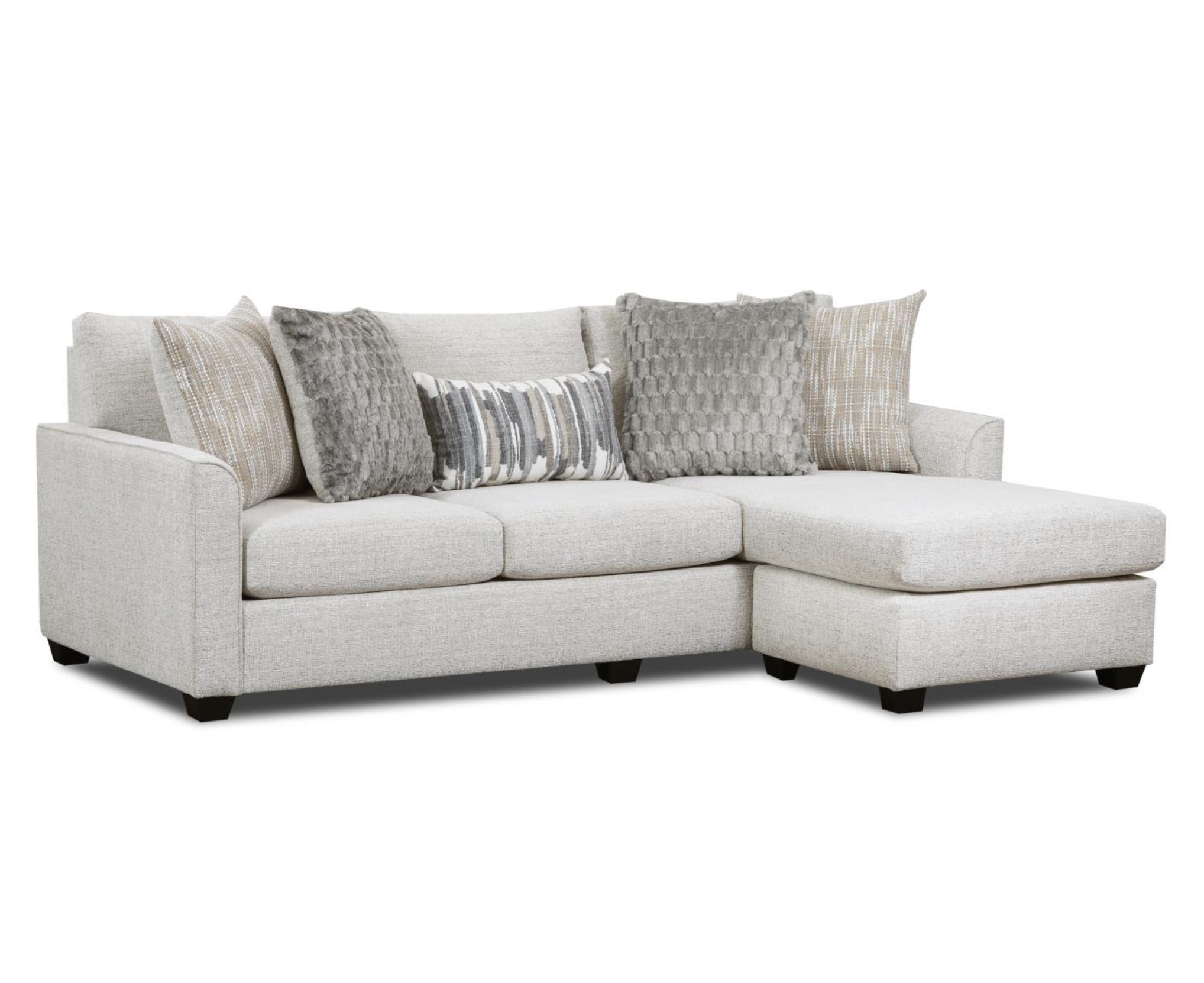Montclair Sectional with Reversible Chaise