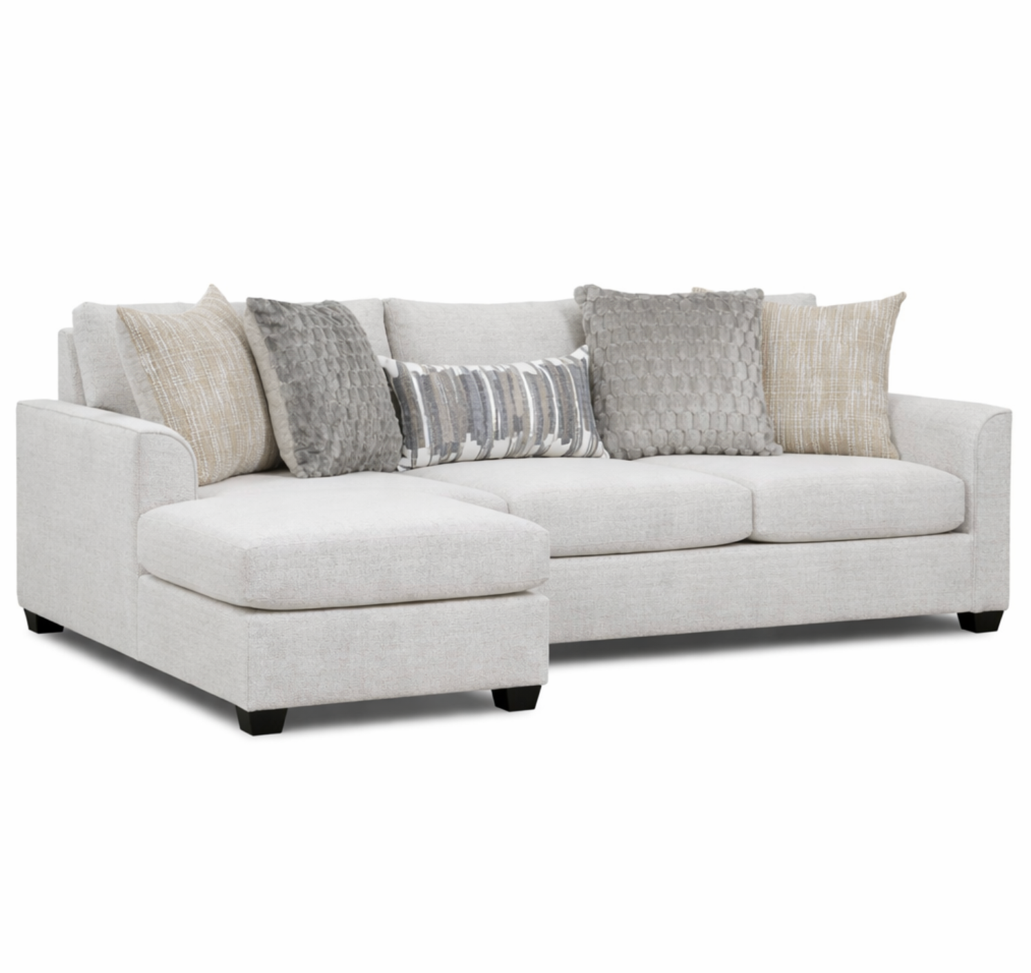 Montclair Sectional with Reversible Chaise