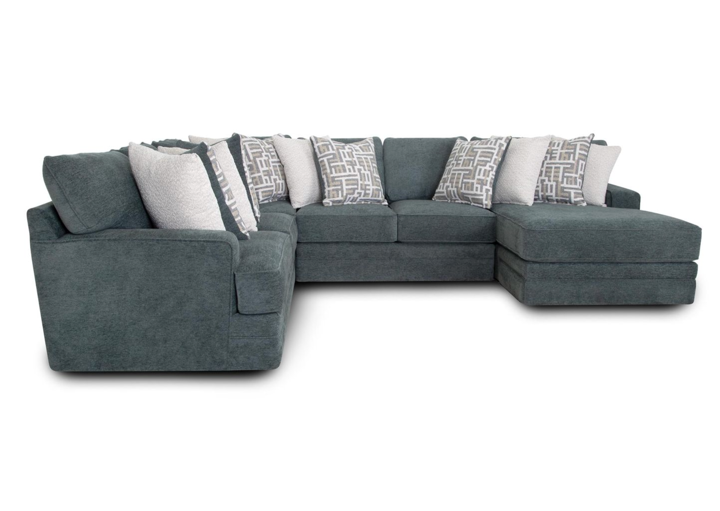 Sterling Modular U-Shape Sectional with Right Facing Chaise