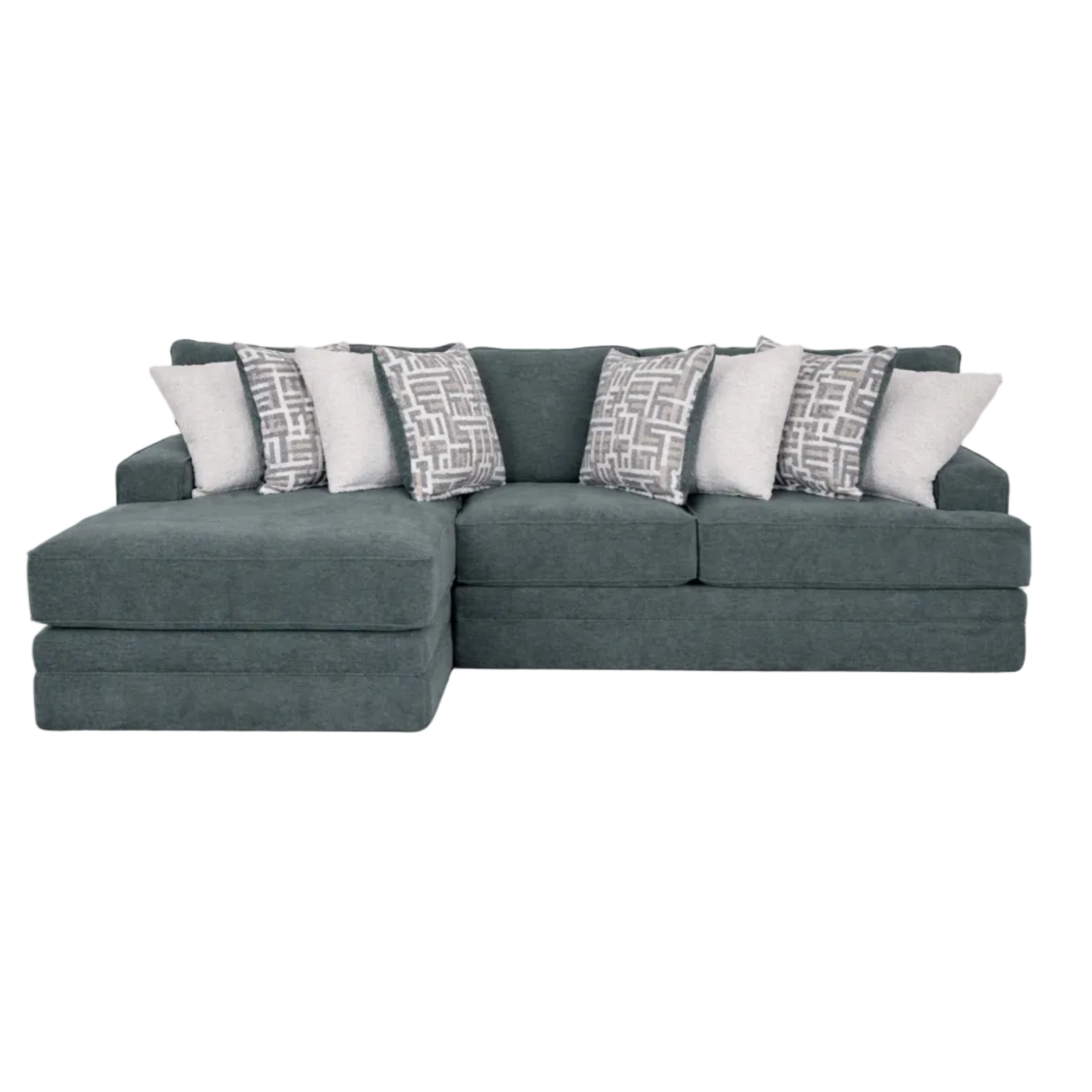 Sterling Modular Sectional with Left Facing Chaise