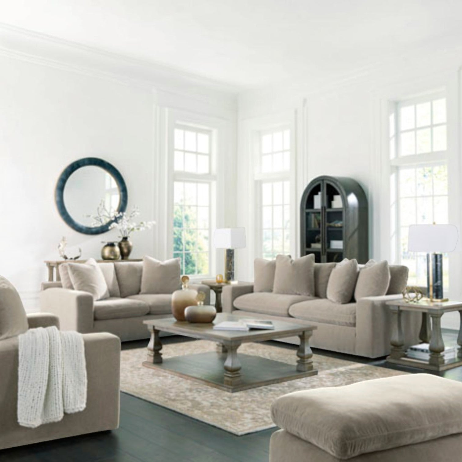 Hollis Modular Sectional