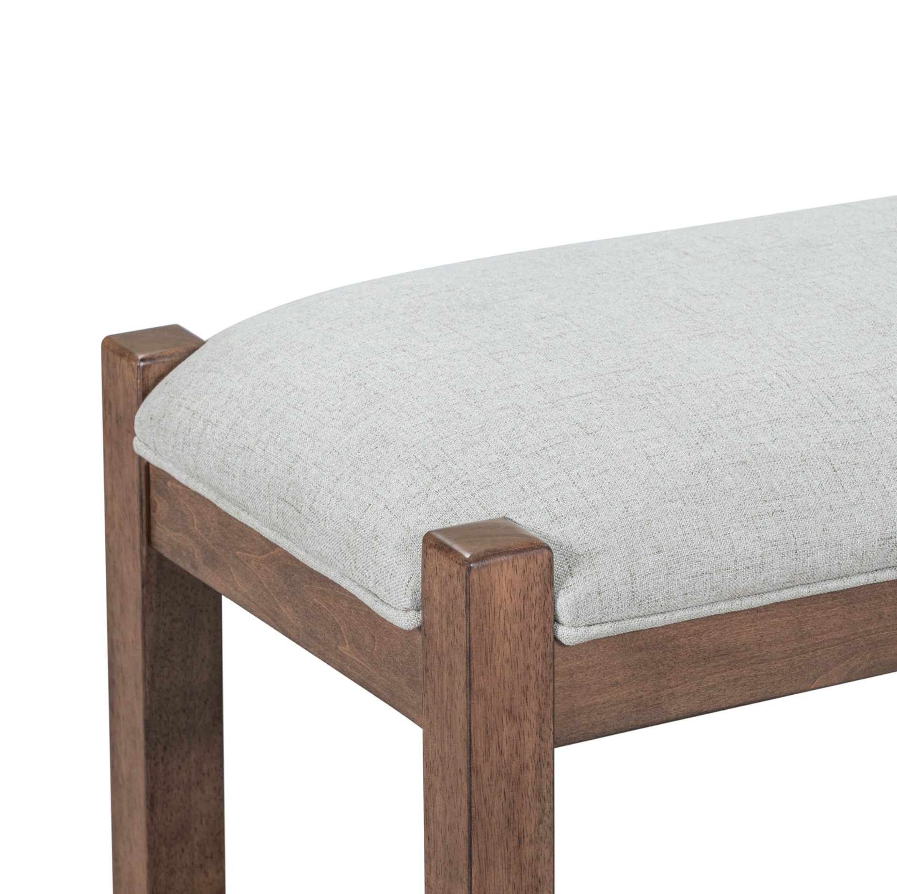 Harmony Upholstered Dining Bench