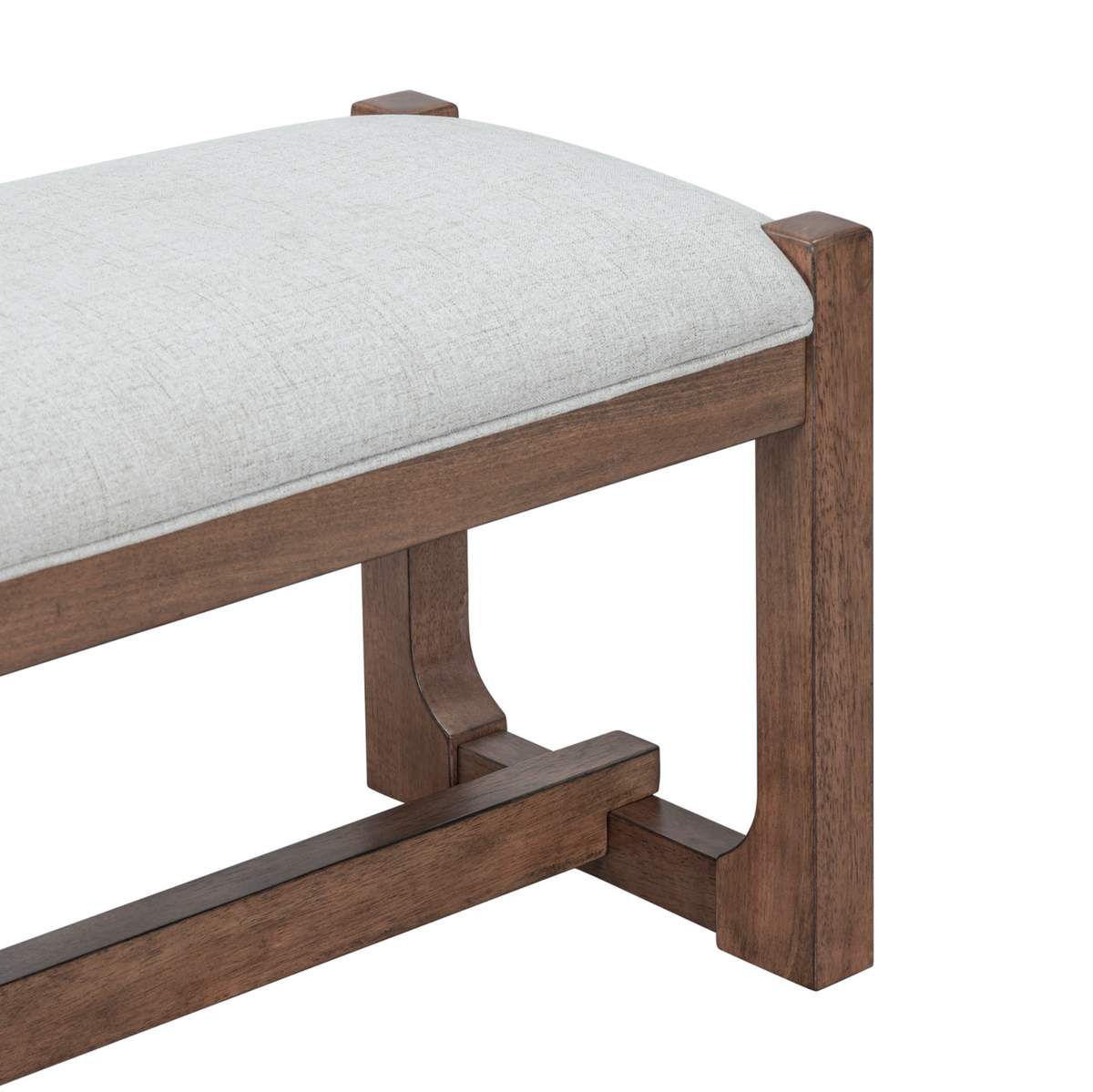 Harmony Upholstered Dining Bench
