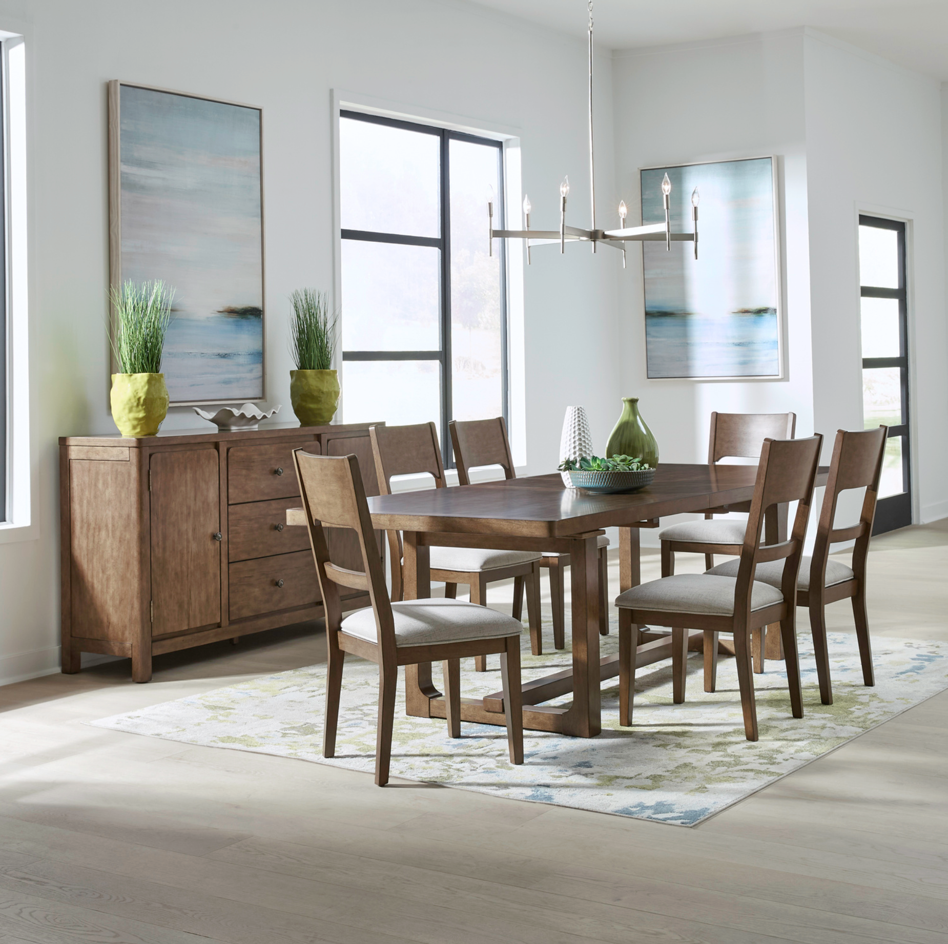 Harmony 7-Piece Extendable Dining Set