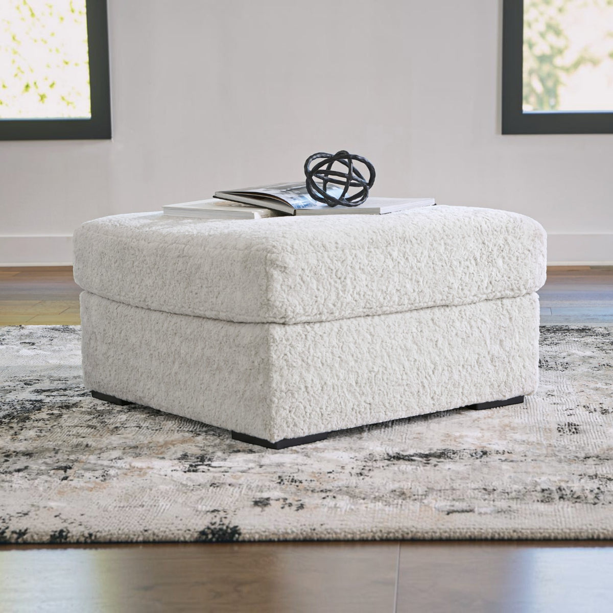 Celine Oversized Dining Ottoman