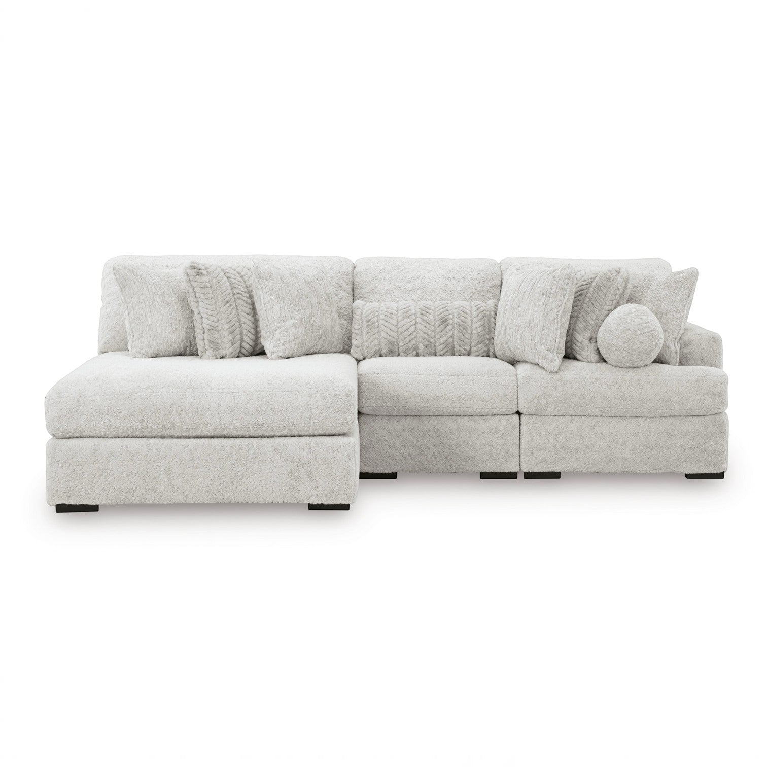 Celine 3-Piece Modular Sectional with LAF Chaise
