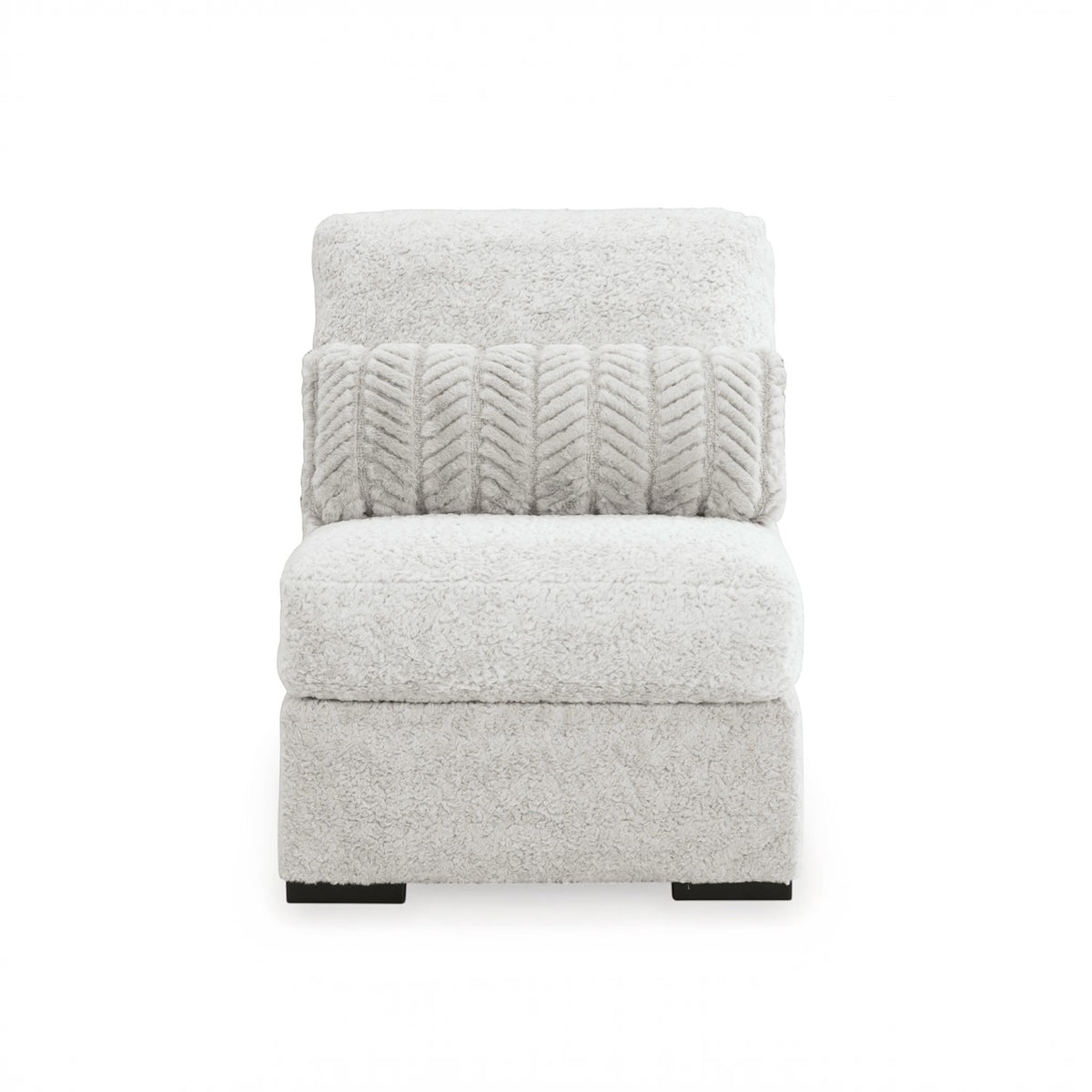 Celine Modular Armless Chair