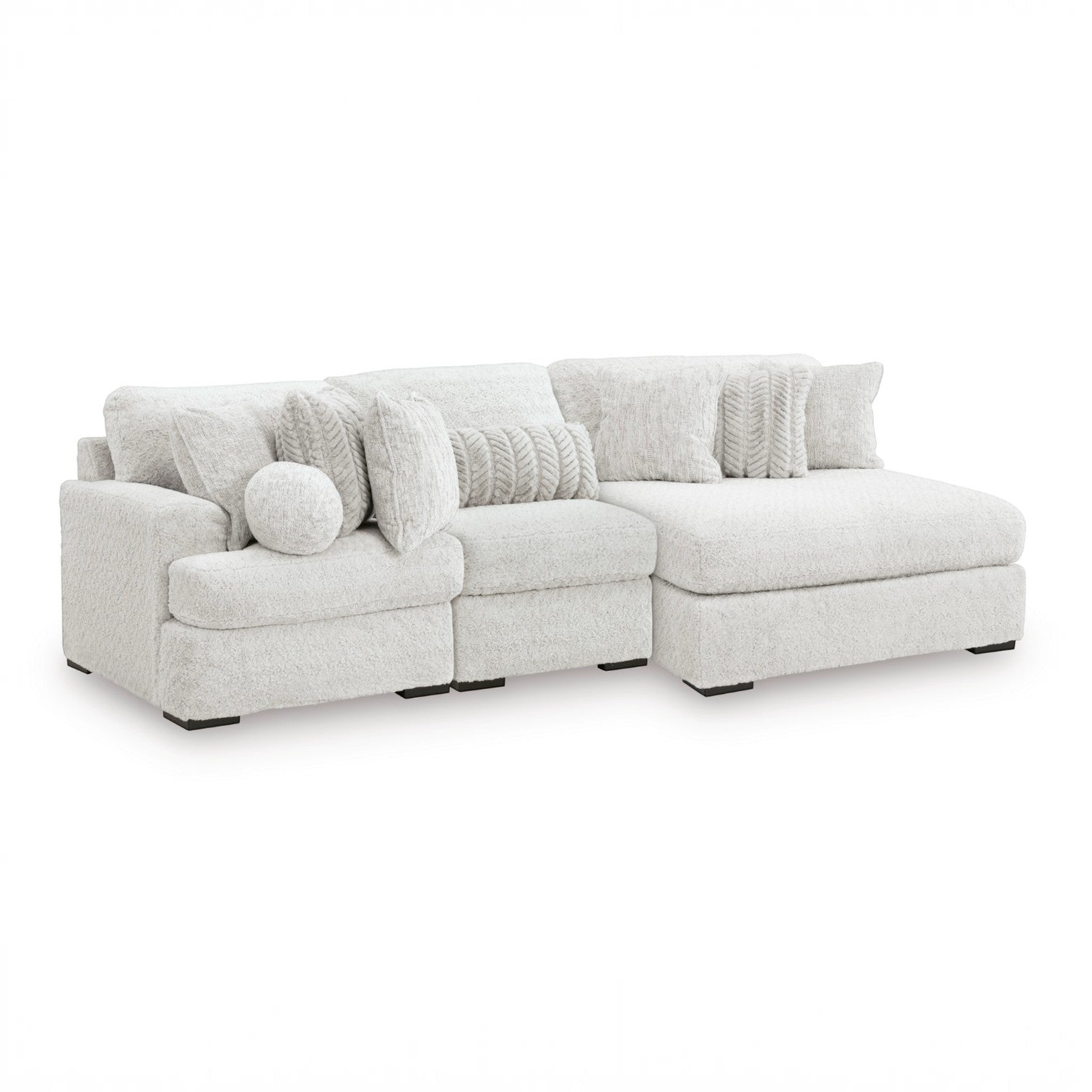 Celine 3-Piece Modular Sectional with RAF Chaise