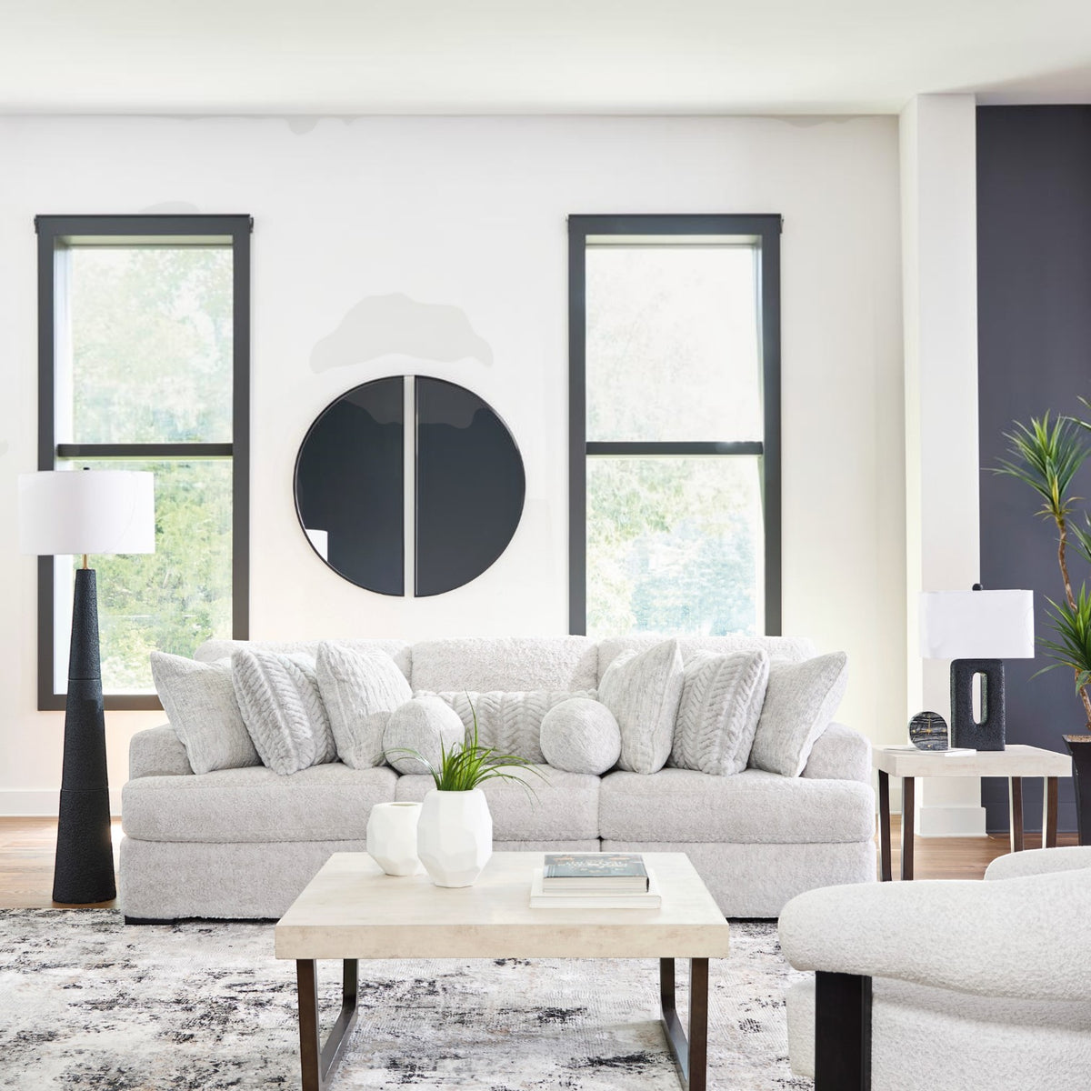 Celine 3-Piece Modular Sofa