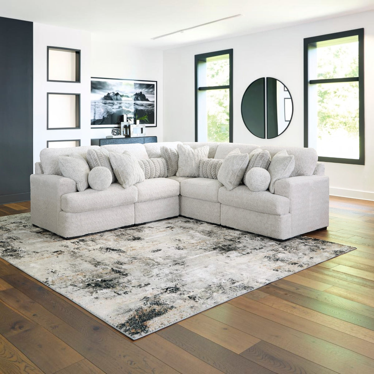 Celine 5-Piece Modular Corner Sectional