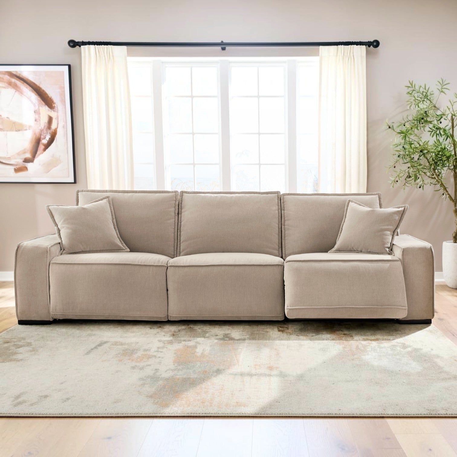 Capri Modular Sectional - Customizable