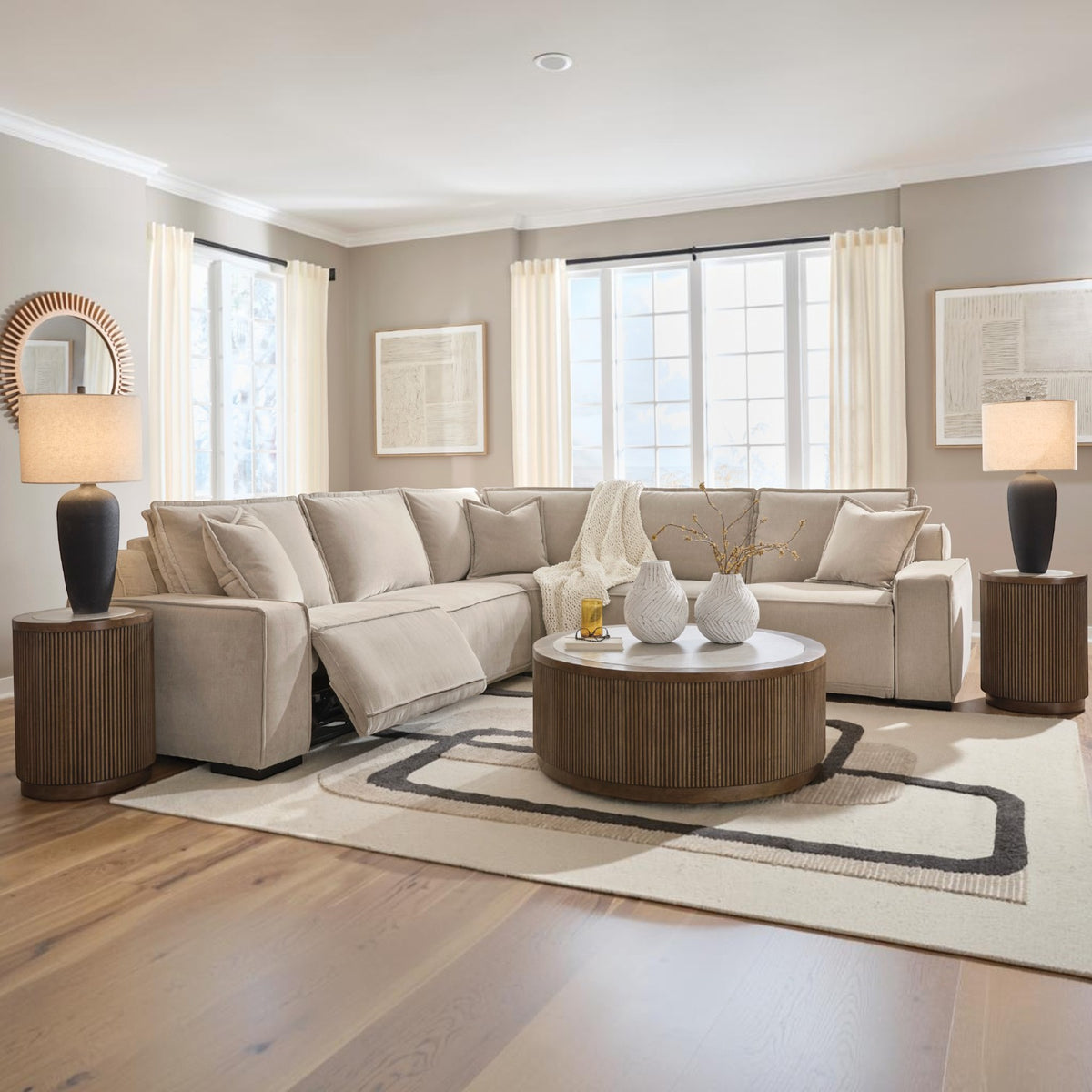 Capri Modular Sectional - Customizable
