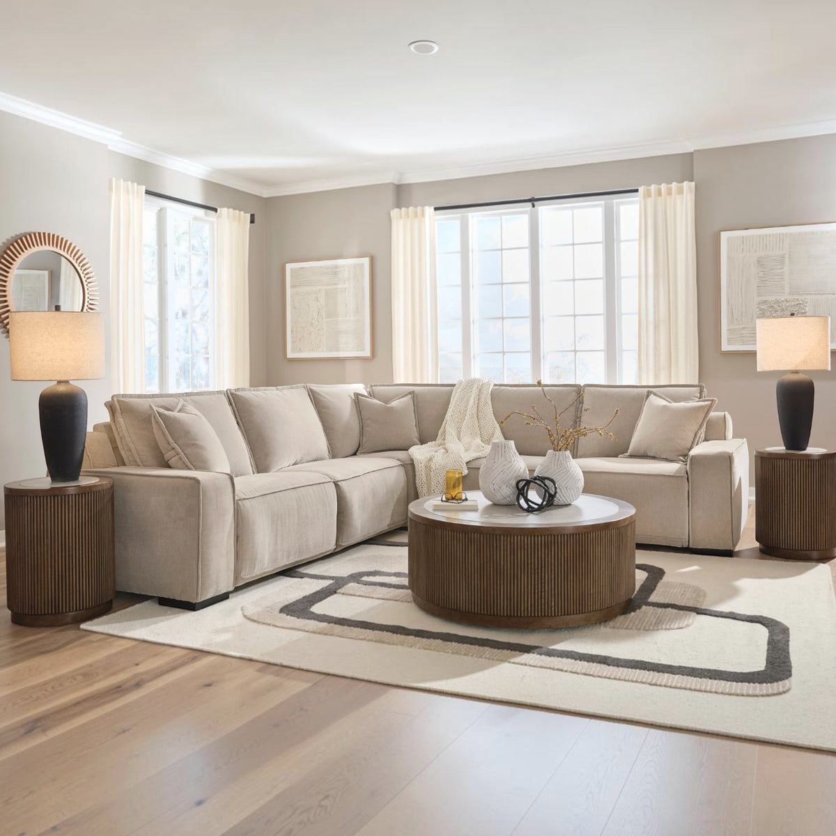 Capri Modular Sectional - Customizable