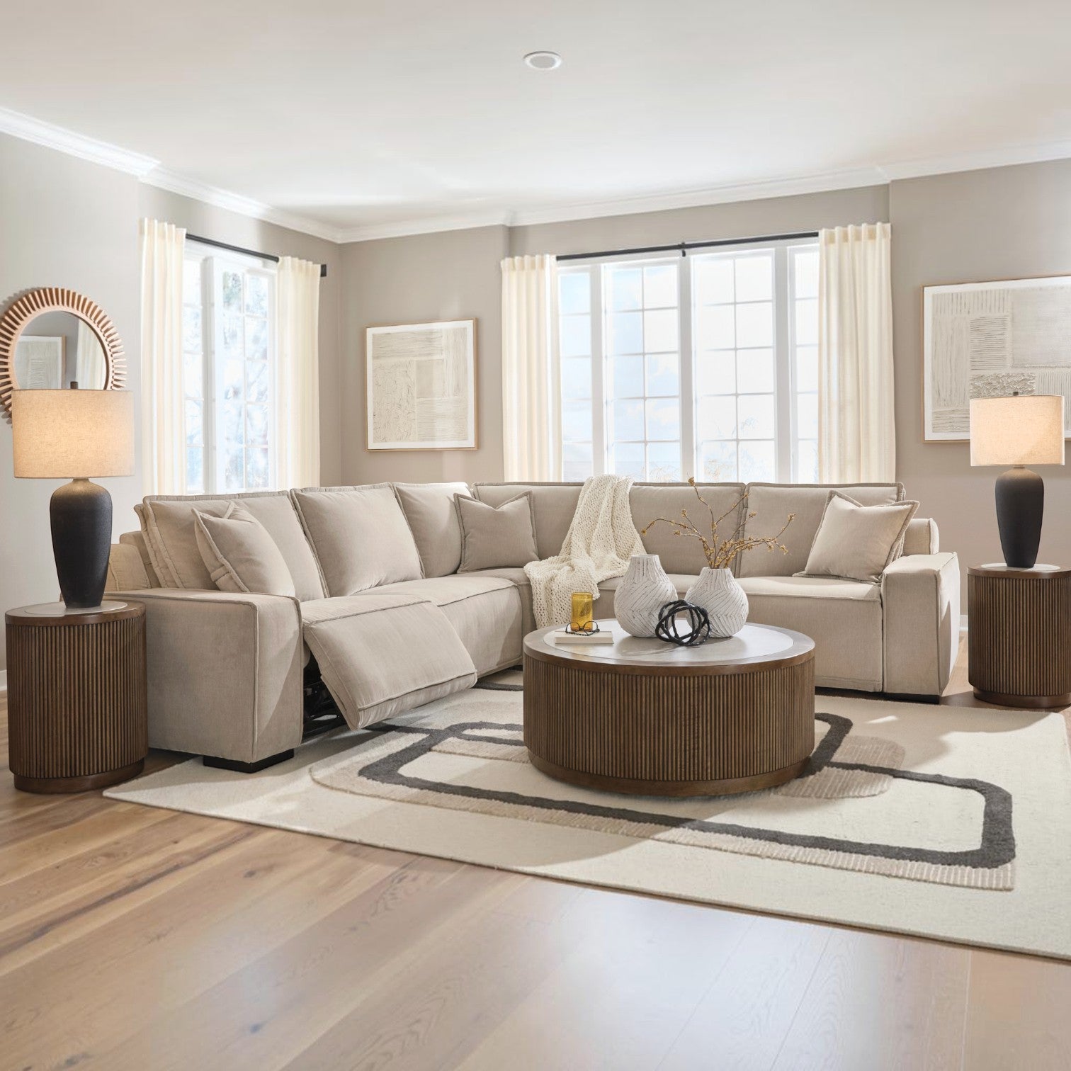 Capri Modular Sectional - Customizable