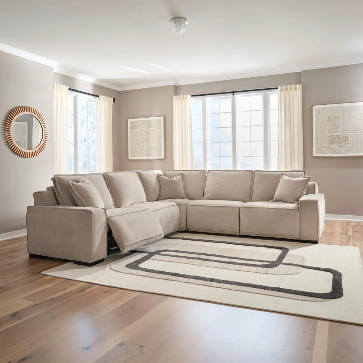 Capri Modular Sectional - Customizable
