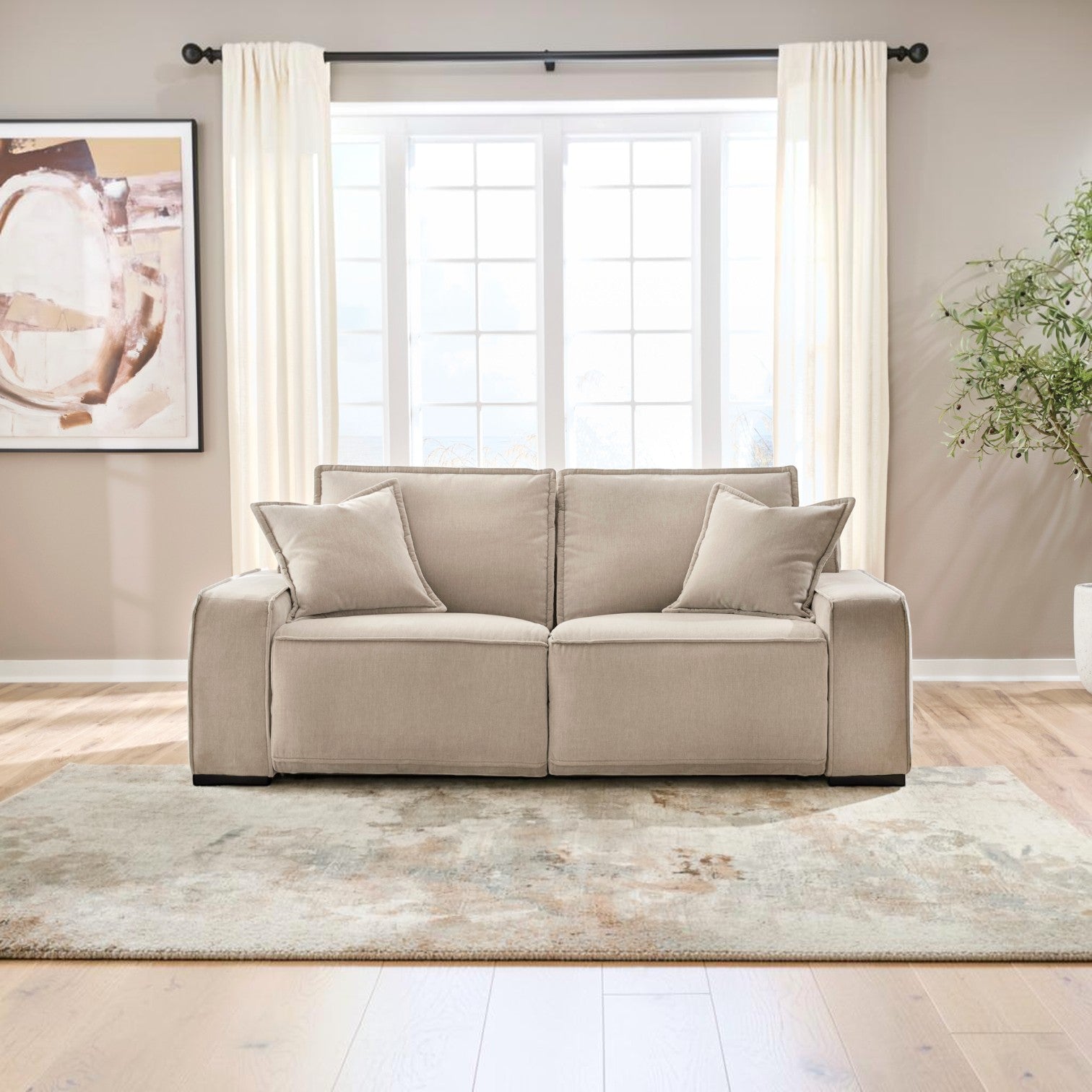 Capri Modular Sectional - Customizable